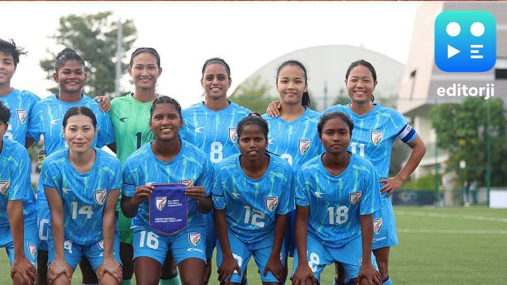 India's women's football team heads to Thailand for AFC Qualifiers