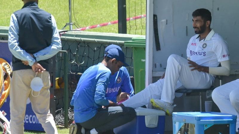 IND vs SA 1st Test: Injury scare for India as Jasprit Bumrah limps off the field due to an ankle sprain