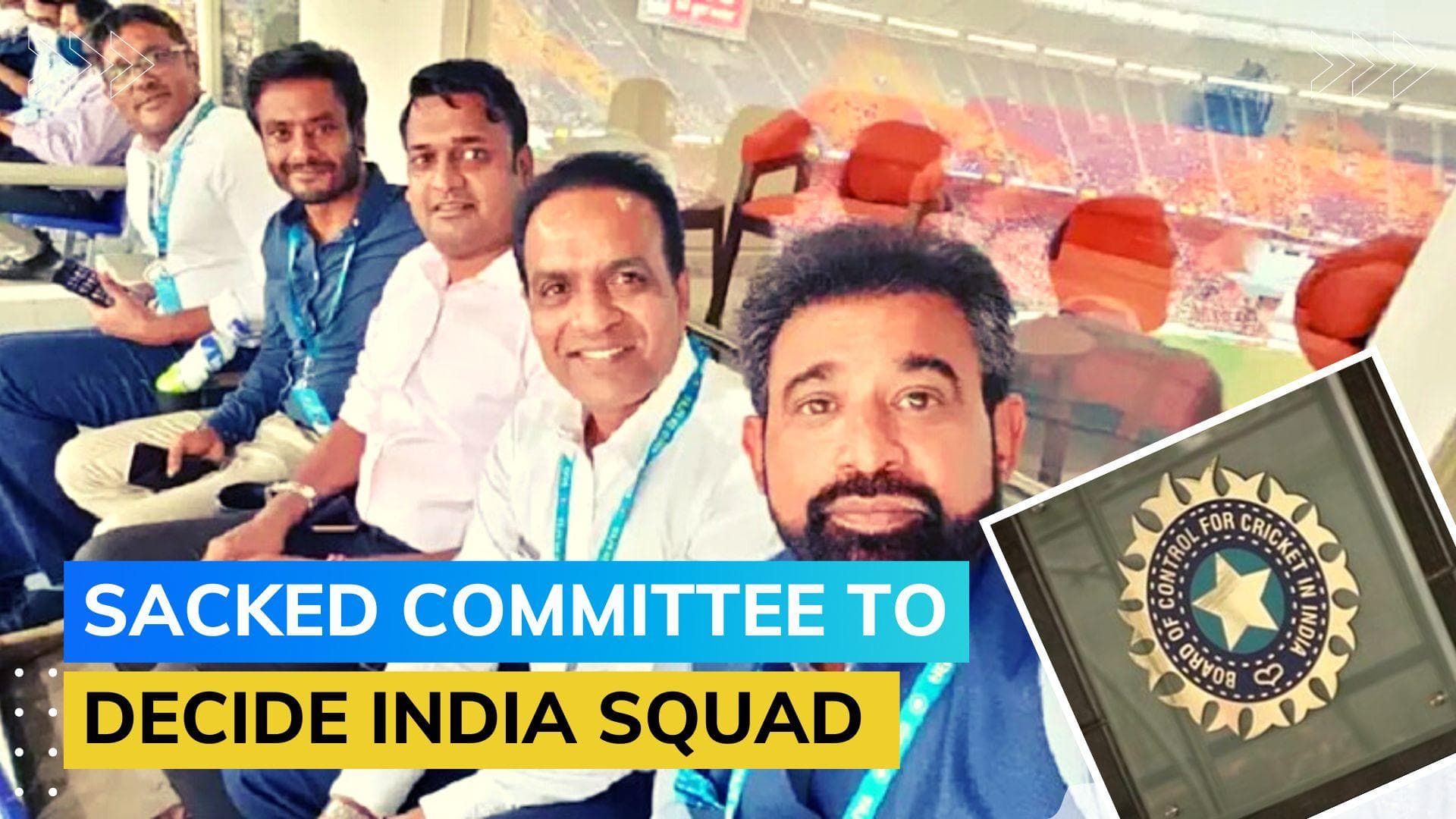 Chetan Sharma-led outgoing selection committee to choose Indian team for SL series?