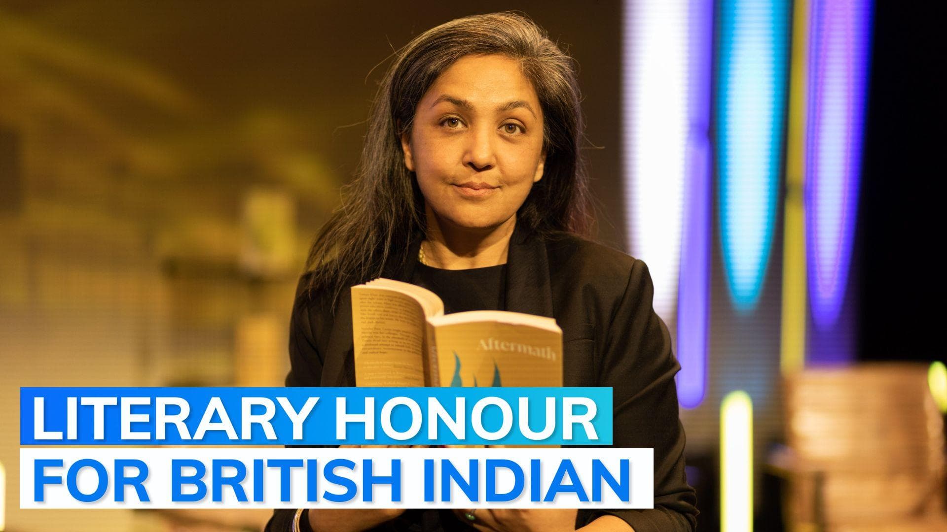 British Indian author wins Gordon Burn Prize for book on London Bridge terror work