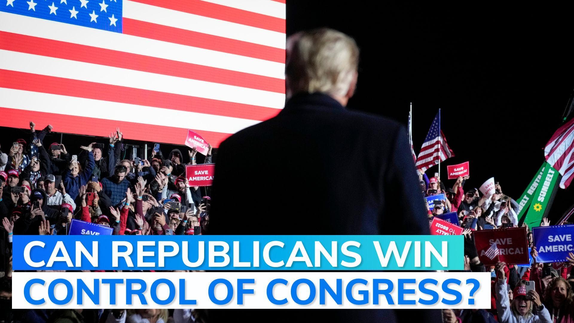 US midterm elections 2022: poll closes in 2 dozen states; Republicans look to win back power in Congress