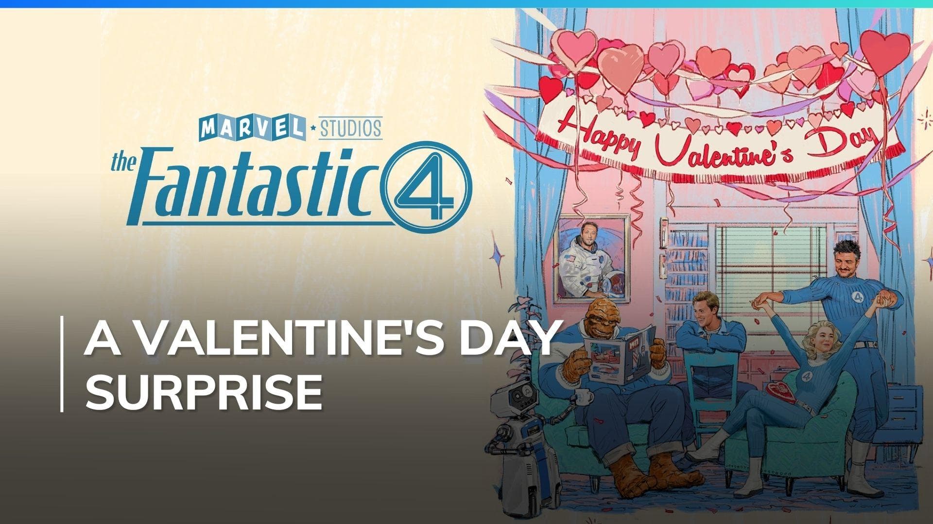 Marvel Studios reveals ‘The Fantastic Four’ cast in a Valentine's Day card | Find out the release date