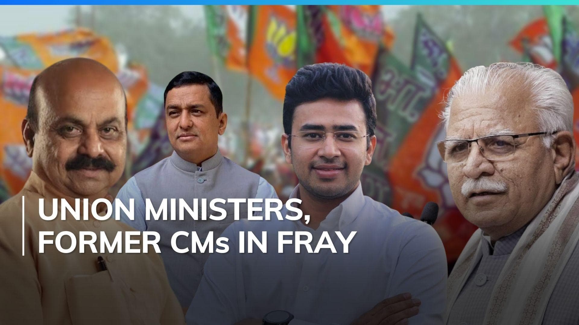 Lok Sabha polls: key candidates in BJP's second list