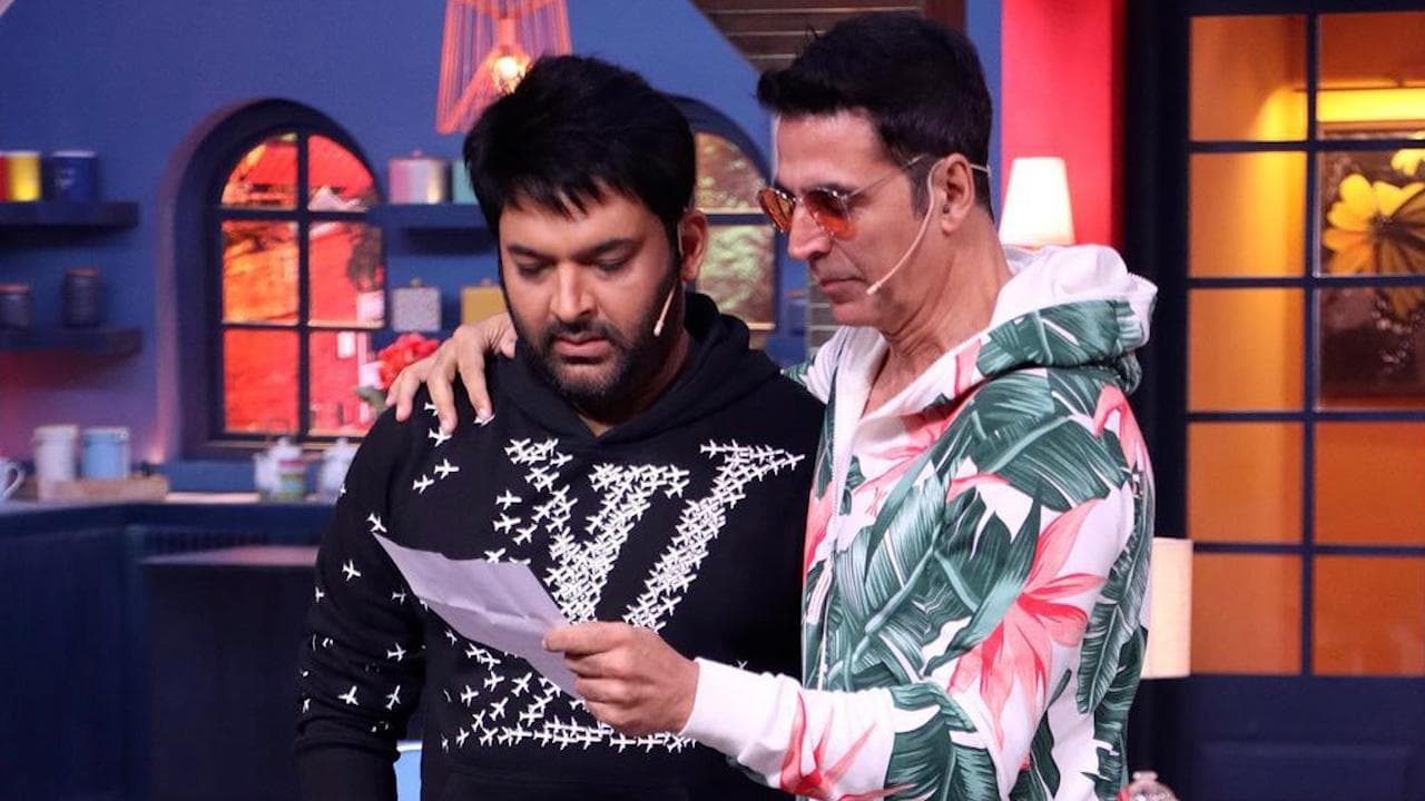 TKSS: Akshay Kumar के साथ विवाद को लेकर आया Kapil Sharma का बयान, कहा 'वो मेरे बड़े भाई हैं'