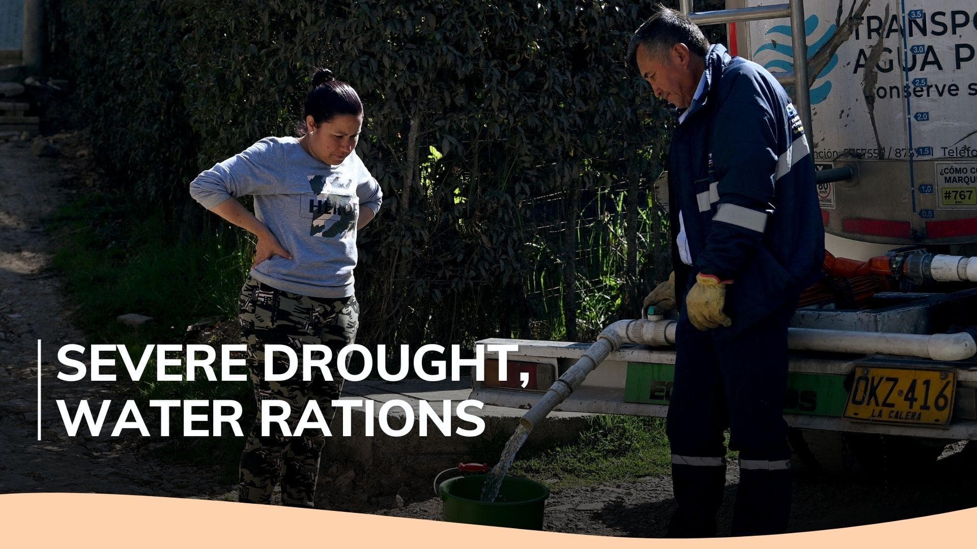 Fewer showers, less laundry, as water cuts hit Colombian capital