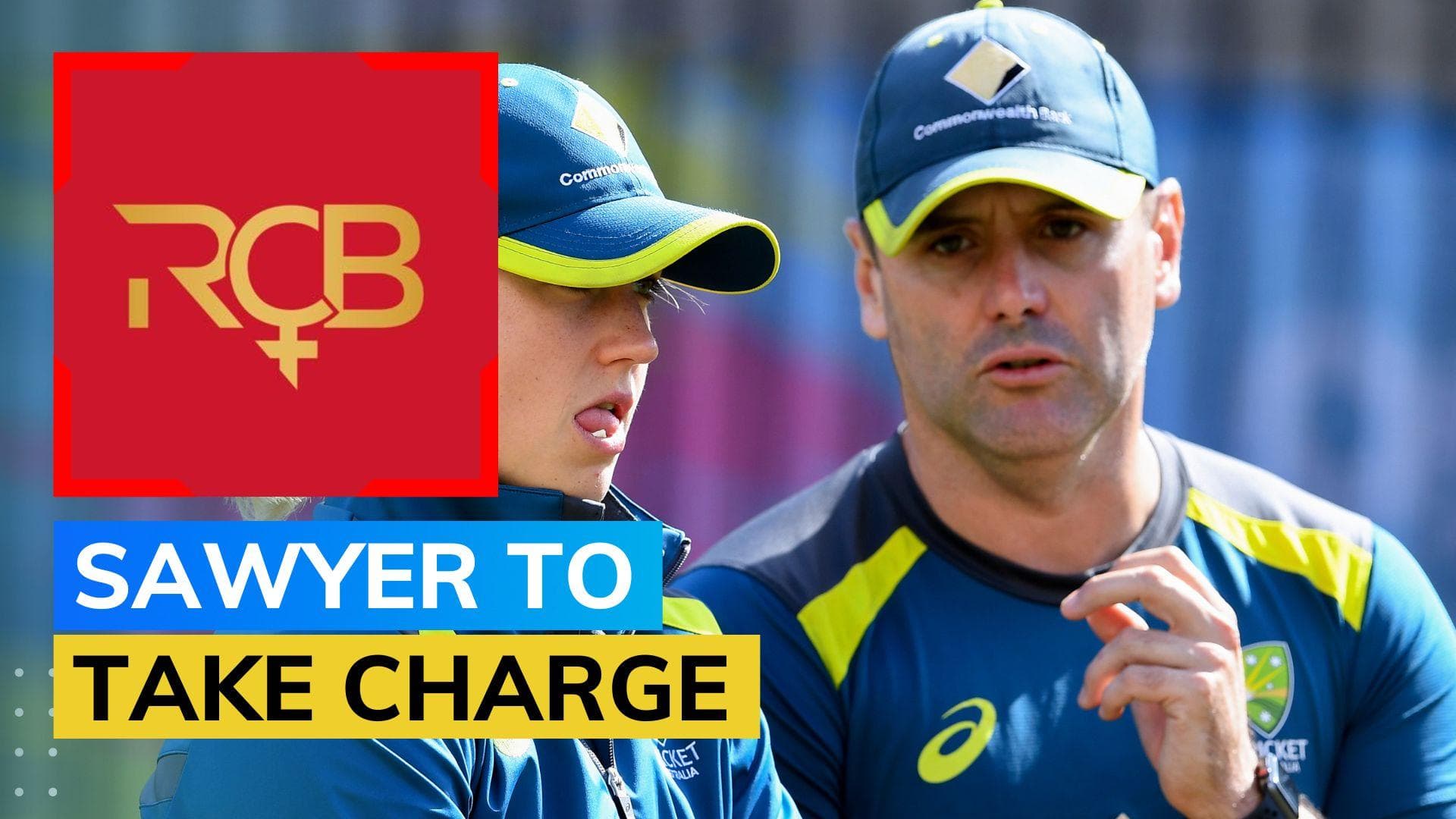 WPL 2023: RCB rope in Ben Sawyer as head coach of women's team