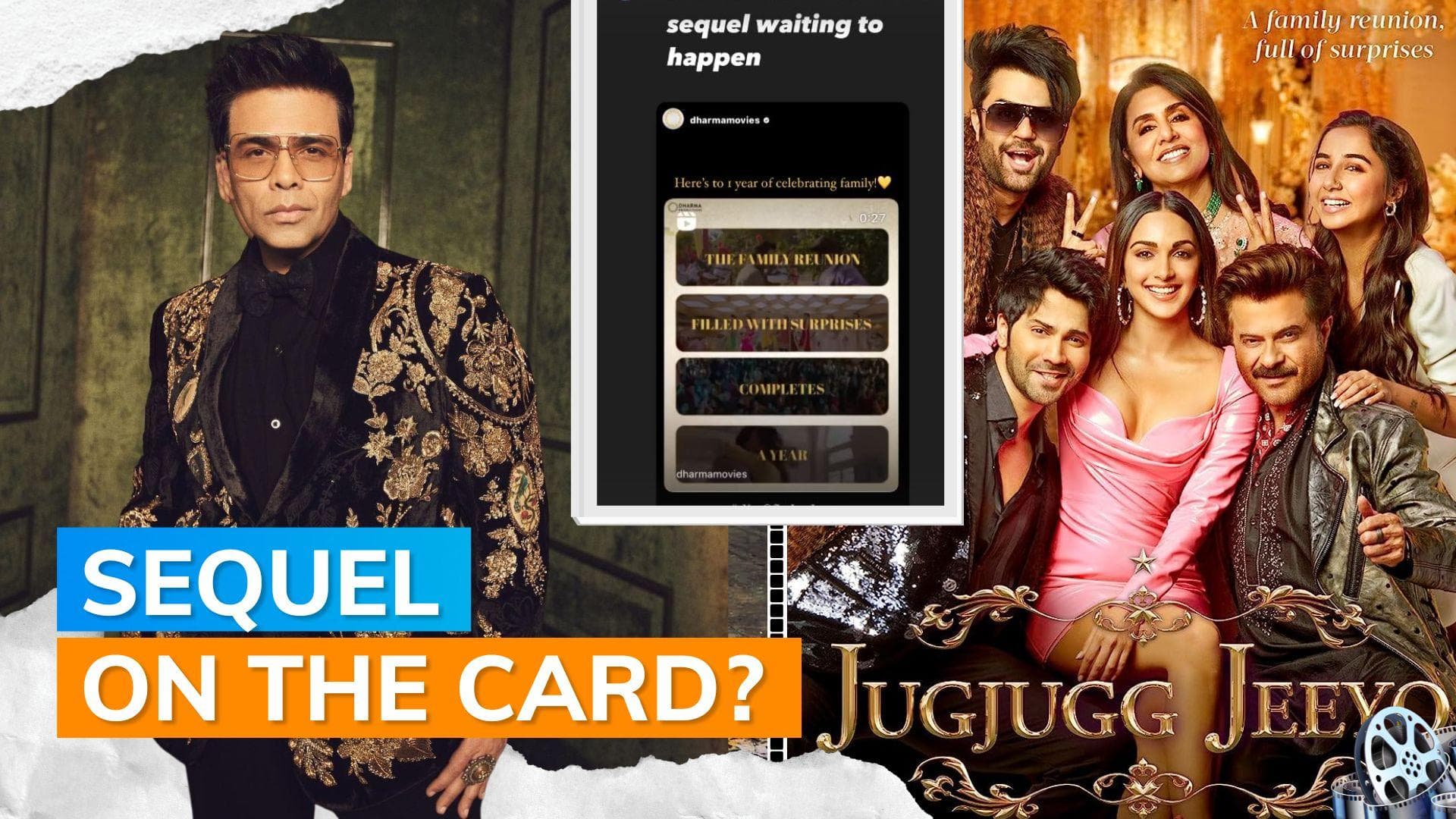 'JugJugg Jeeyo' clocks 1 year: Karan Johar hints towards a possible sequel of the film