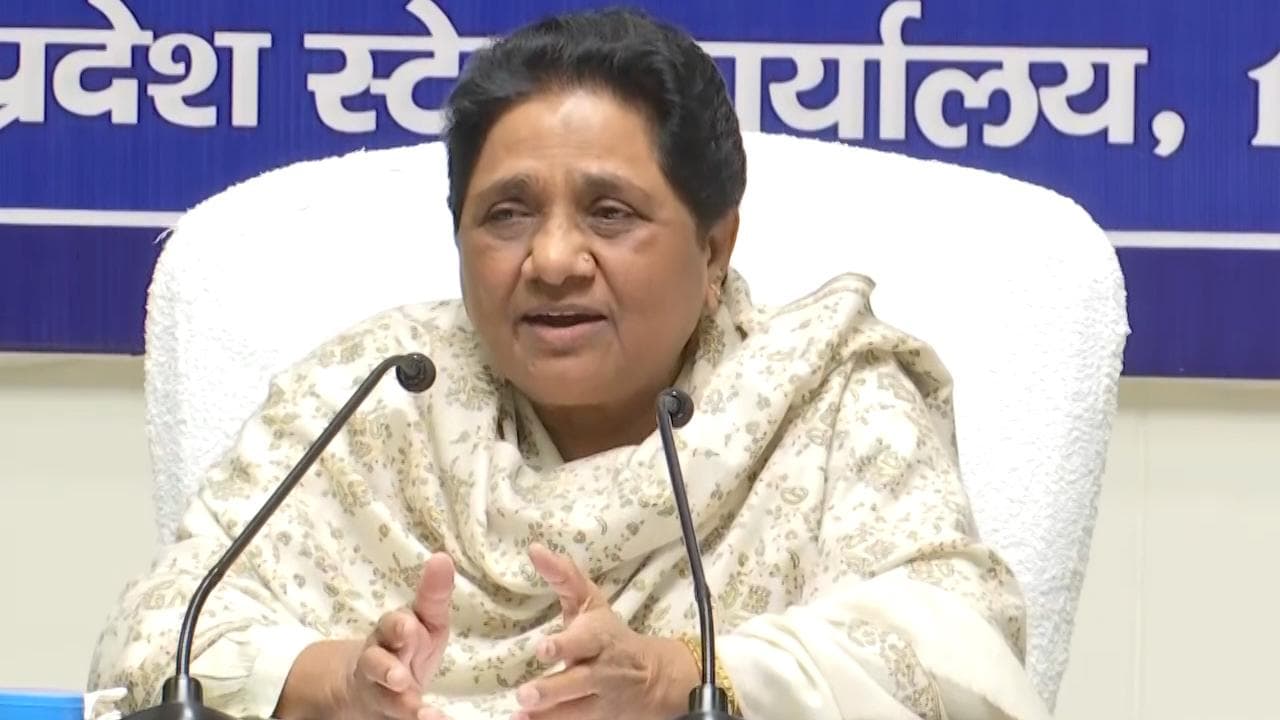 UP Election 2022 : माया का SP-BJP पर हमला, कहा- BSP के दौर में चलता था कानून का राज