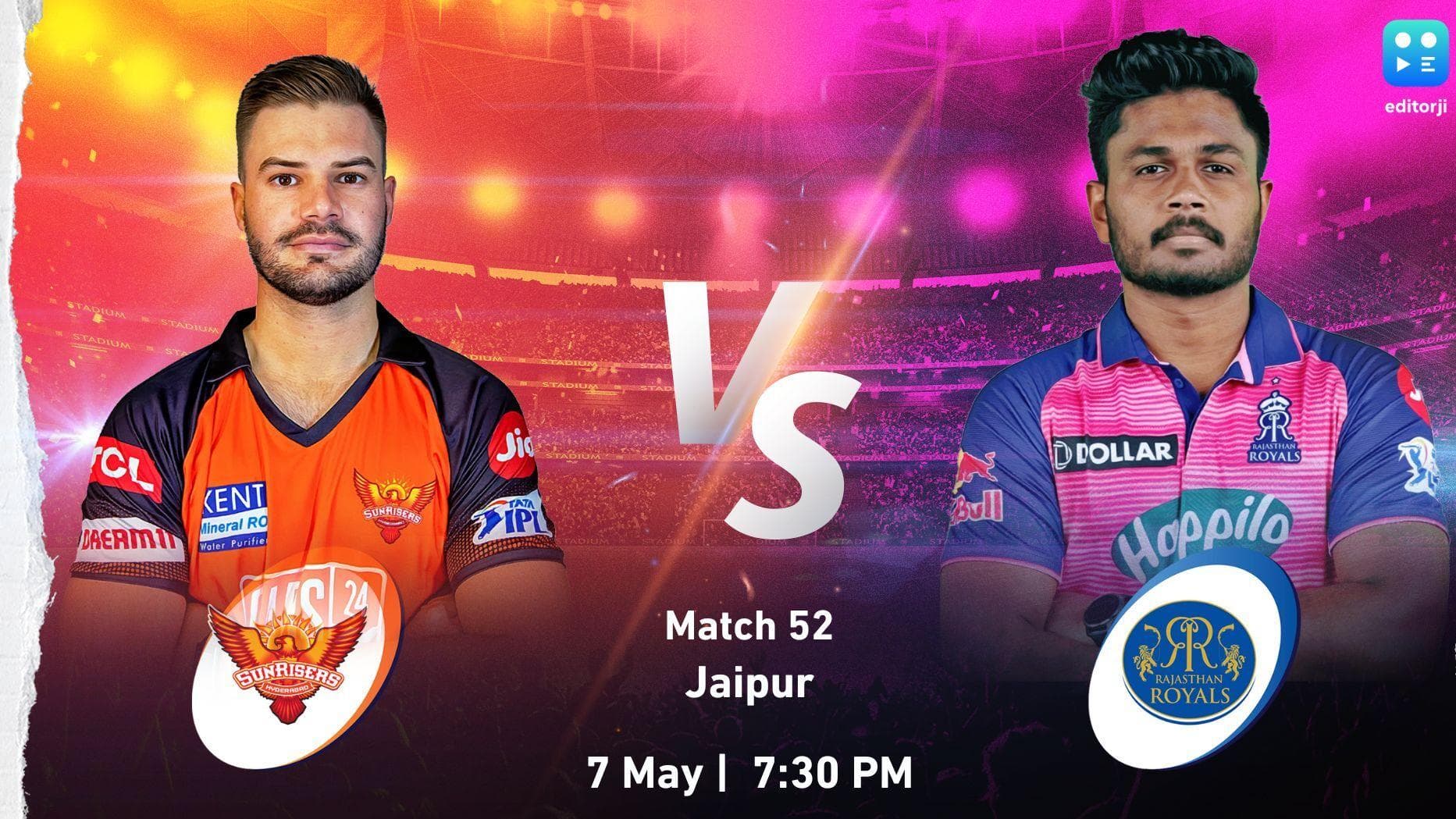 RR vs SRH TATA IPL 2023 Live Today: Where to Stream Rajasthan vs Hyderabad, Preview, Playing 11, Squads