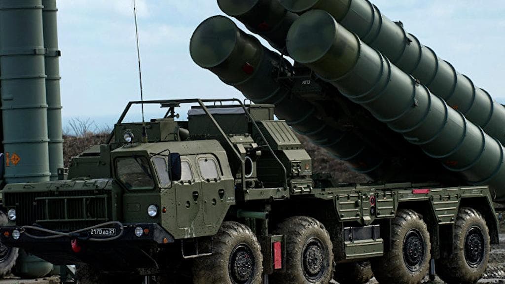 Russia starts delivery of S-400 to India: here's how air defence system will help counter China
