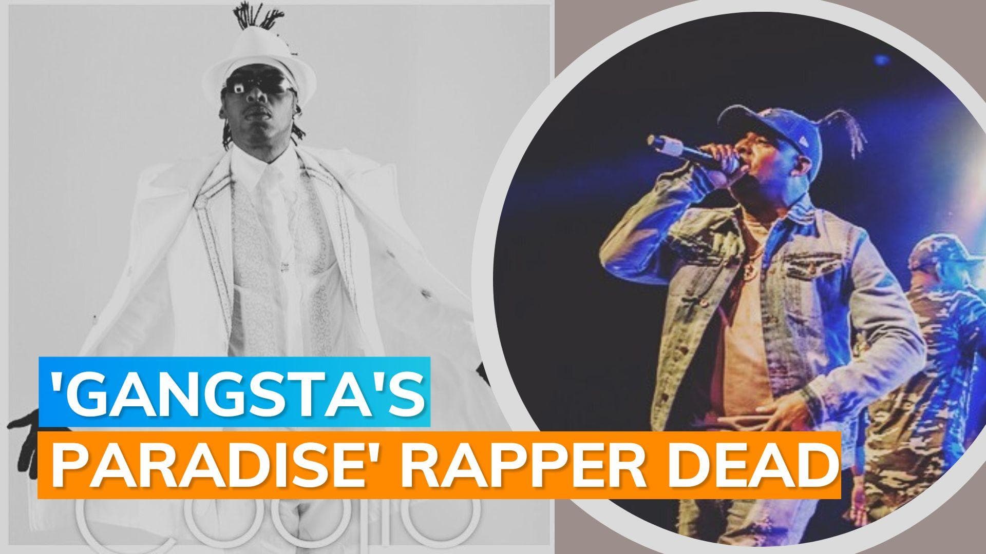 Coolio, Grammy-winning rapper, dies at 59