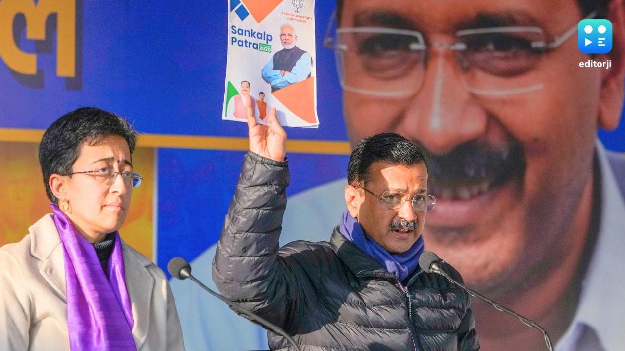 Arvind Kejriwal hits back at PM Modi for 'AAPda' remark, accuses BJP of 'abusive politics'