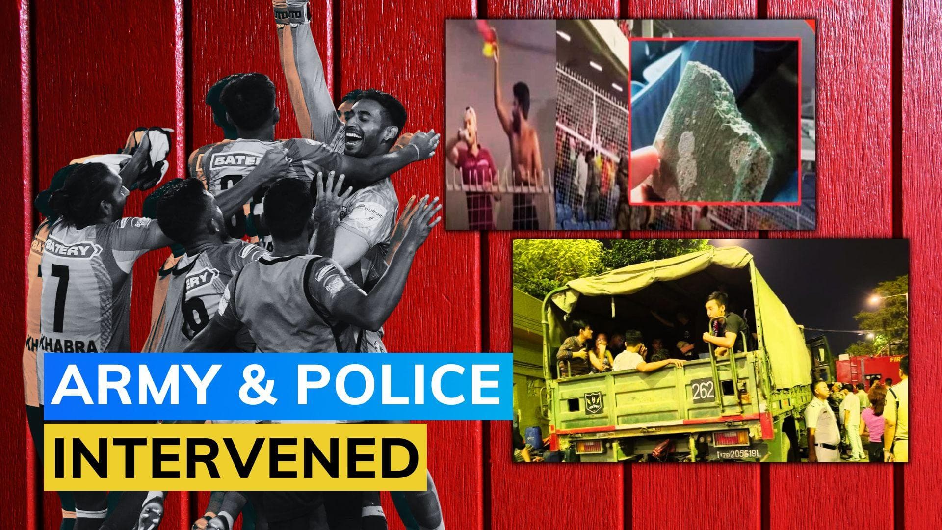 Alleged incidents of racism mar East Bengal's Durand Cup semifinal win vs NorthEast United FC