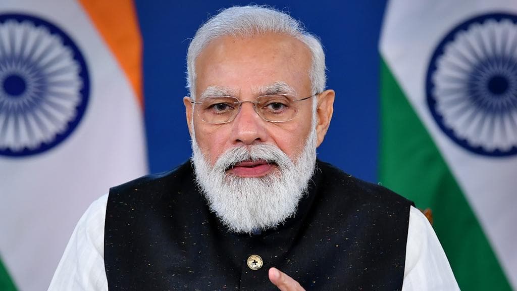 G-20 की बैठक में बोले PM Modi- 'अफगानिस्तान की धरती आतंकवाद का अड्डा न बन जाए'