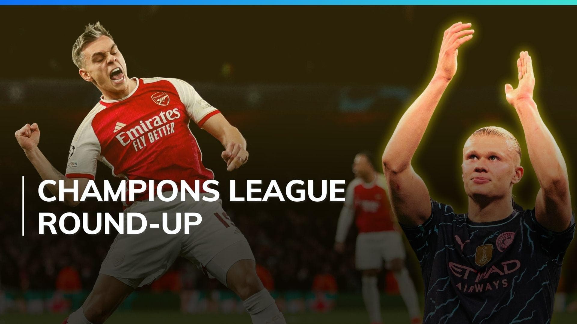 Champions League: Arsenal survive Bayern Munich scare, Real Madrid and Man City draw in 6-goal thriller