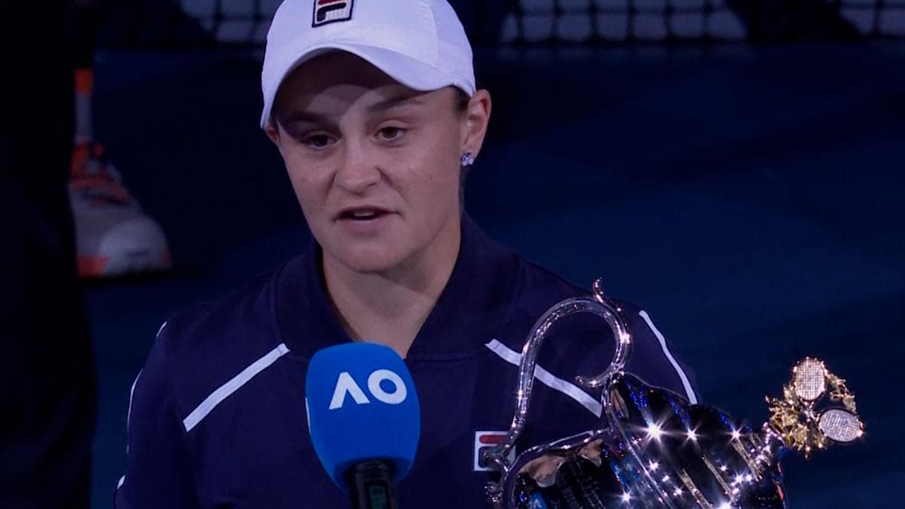 Ashleigh Barty: অস্ট্রেলিয়ান ওপেন জিতে অস্ট্রেলিয়ার ৪৪ বছরের খরা কাটালেন অ্যাশলে বার্টি