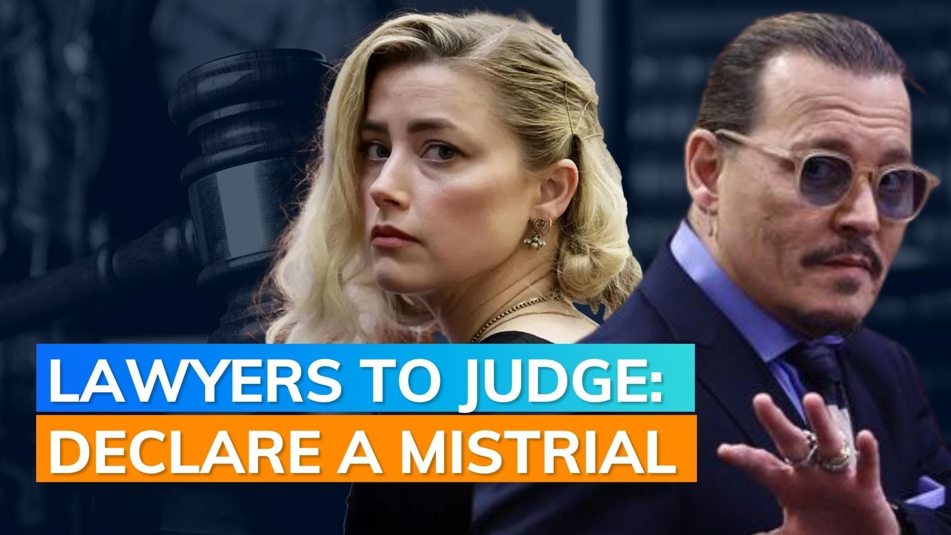 Amber Heard's demand for a new Johnny Depp defamation trial rejected