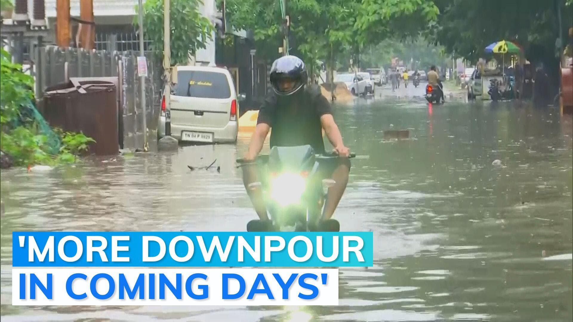 Chennai rains: Two dead in downpour; rain holiday declared for schools, colleges