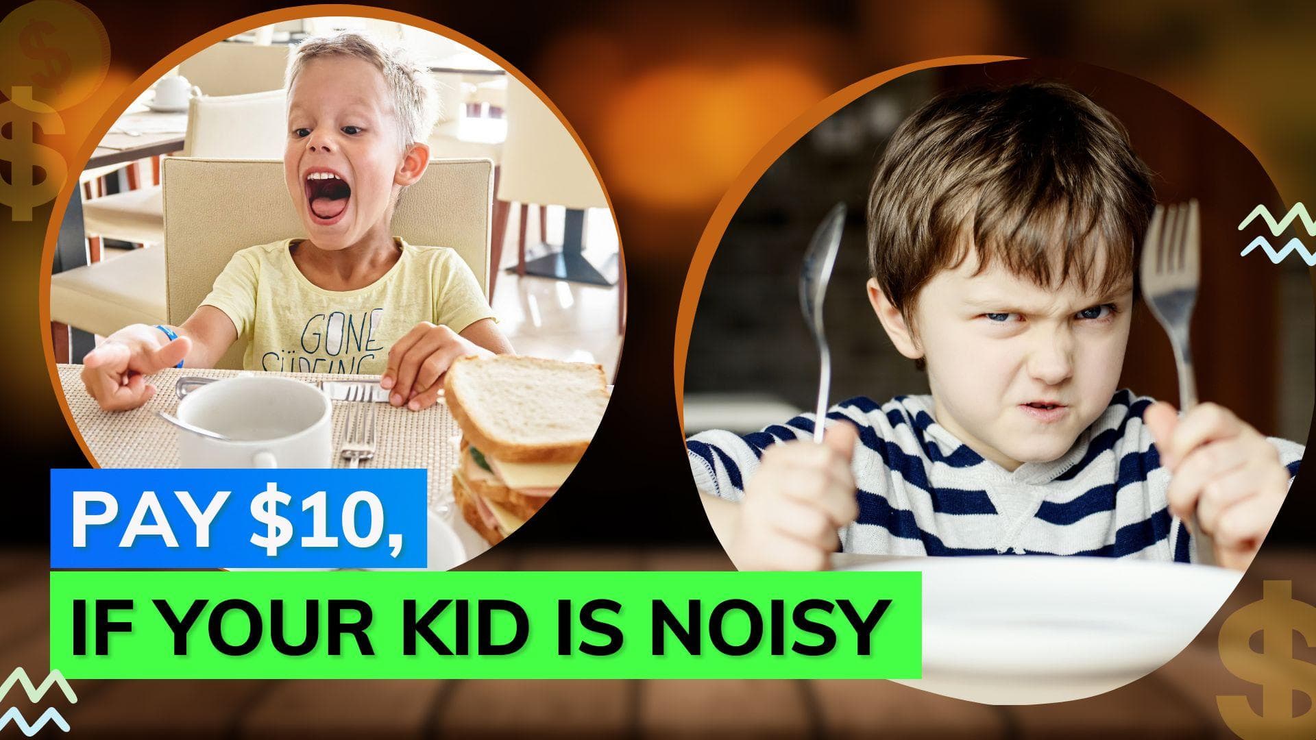 Singapore restaurant imposes $10 as ‘screaming children surcharge’