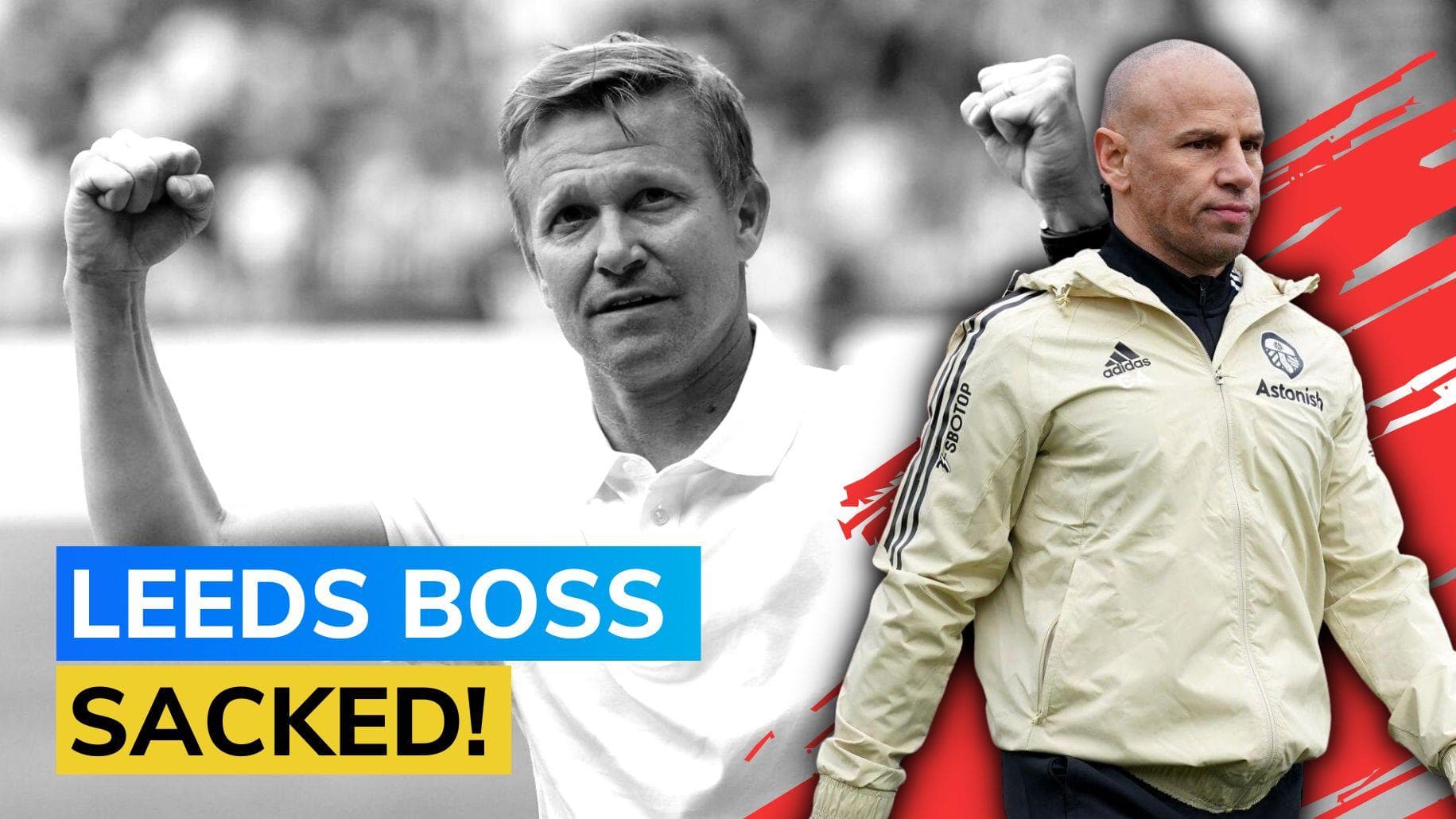 Premier League: Jesse Marsch sacked before completing a year as Leeds manager