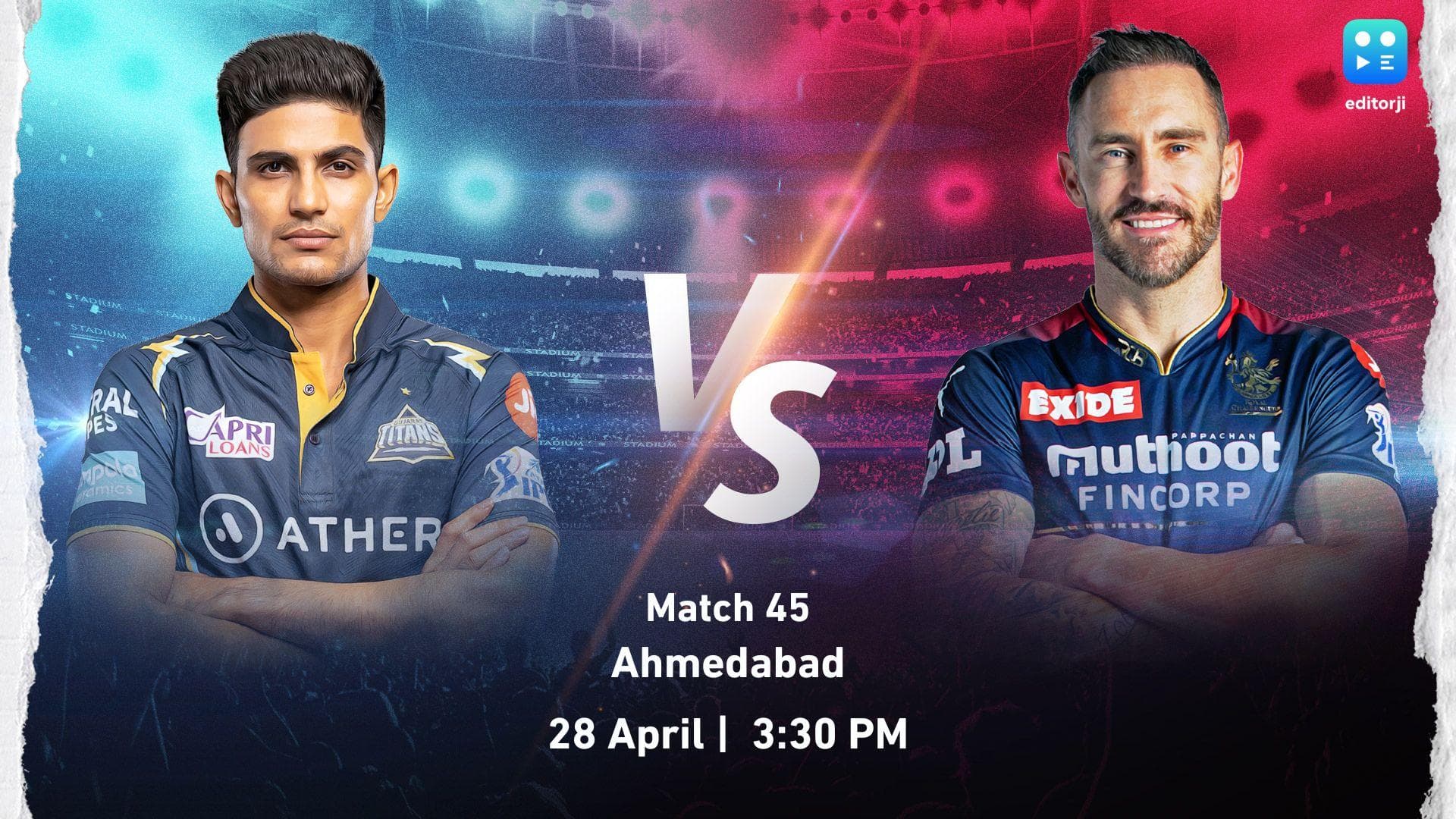 IPL 2024: GT vs RCB preview - Form guide, head-to-head record, team changes, weather, probable XI