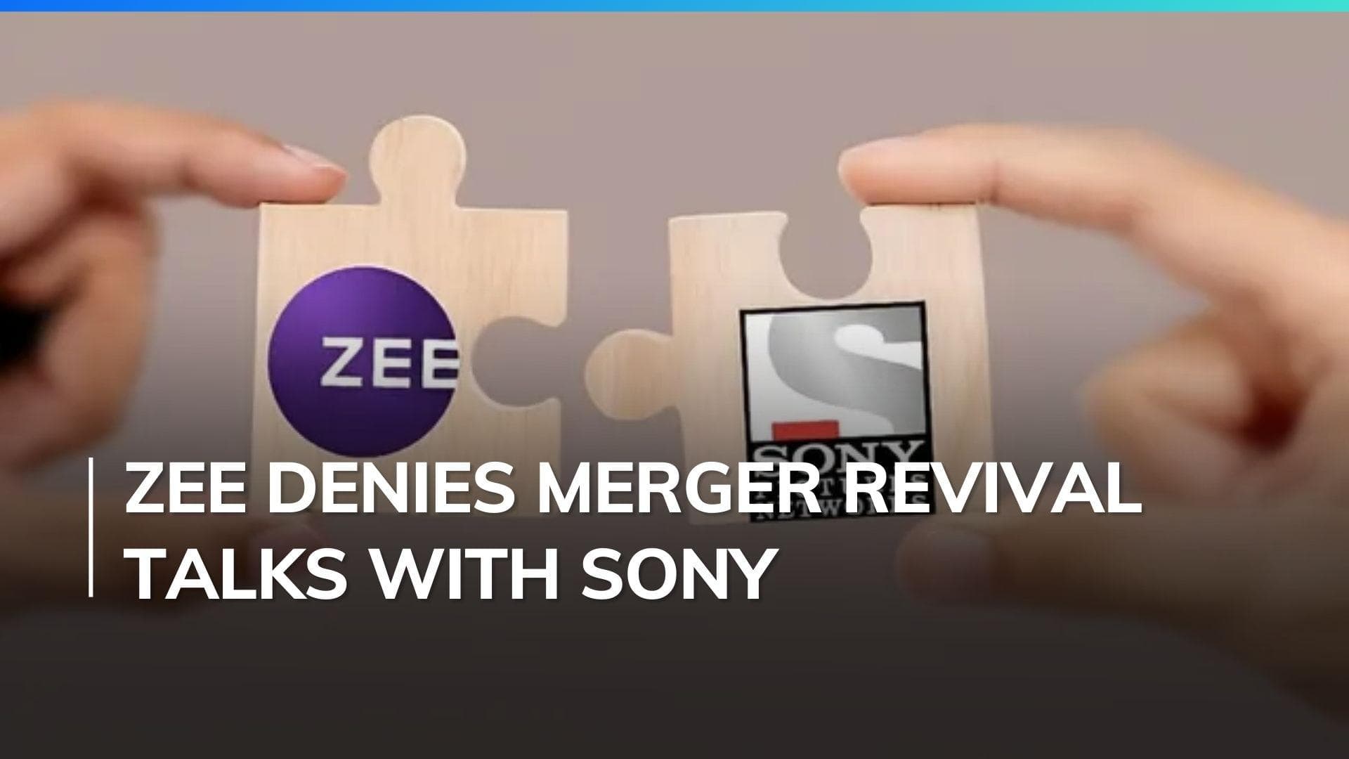 Zee Entertainment denies the $10-billion merger revival talks with Sony