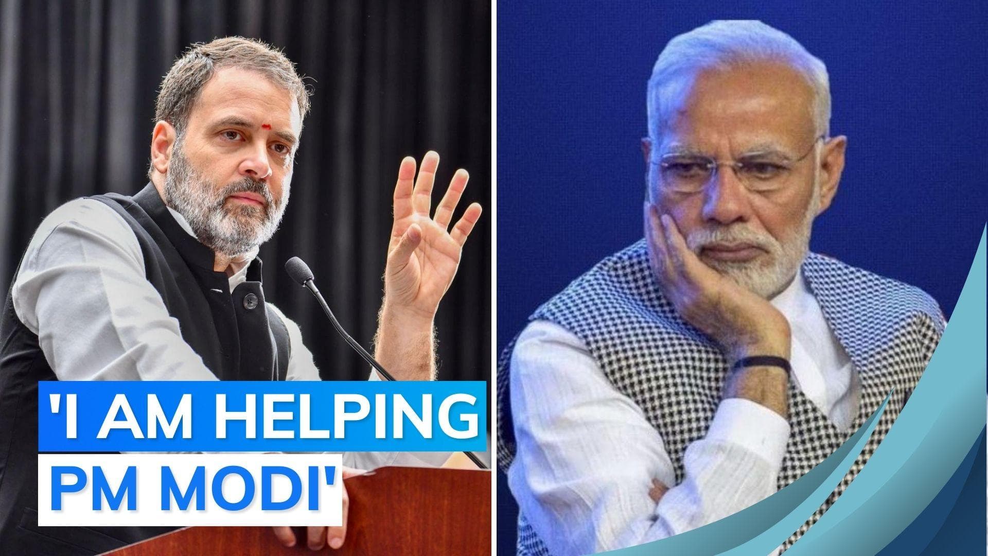 Rahul Gandhi: will probe Adani group if voted to power