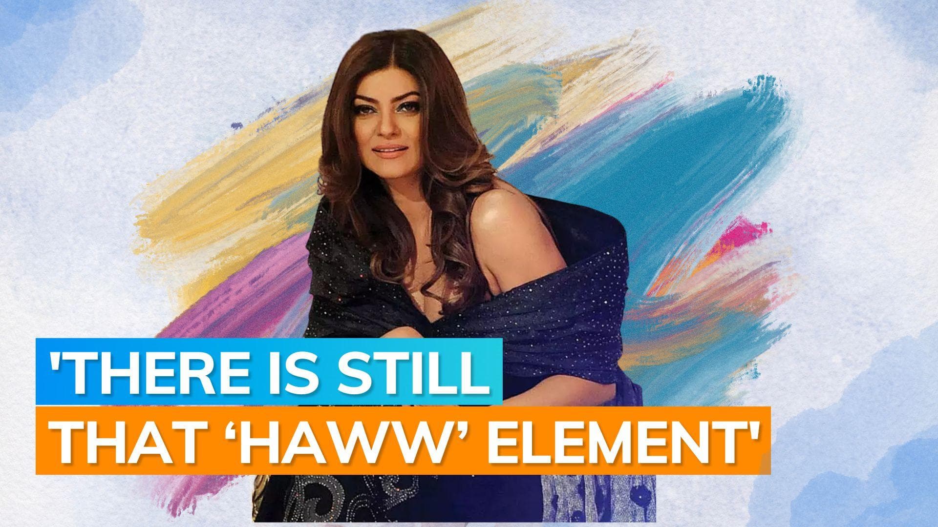 Sushmita Sen recalls early days in industry; says was labelled ‘bad influence’ in ‘90s'