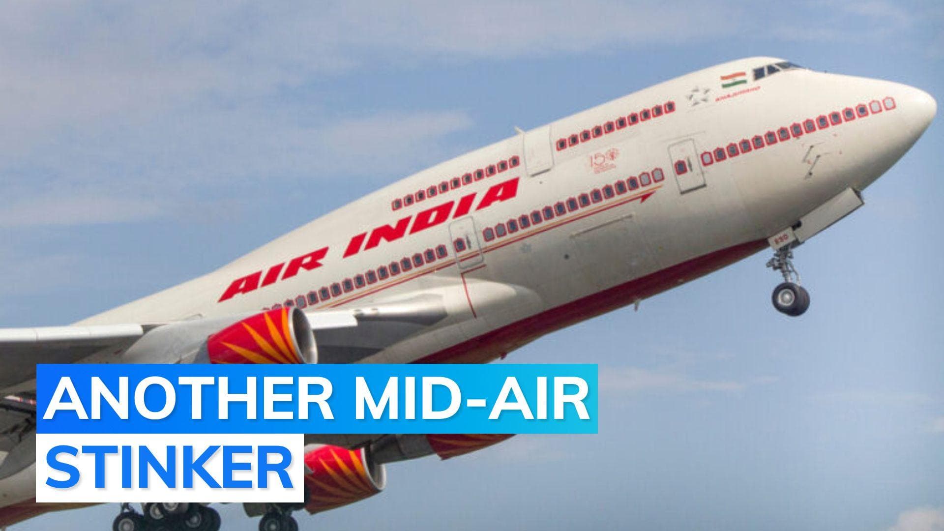 Man defecates in Air India plane seating area, arrested, say police