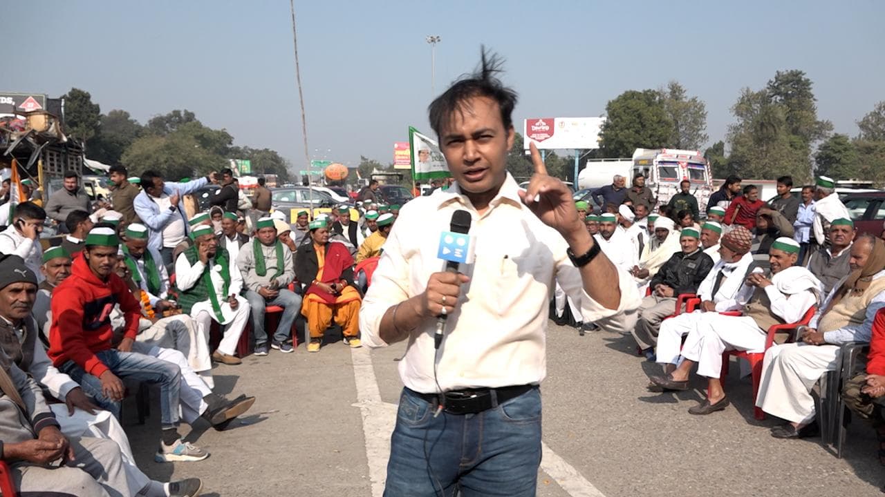 टिकैत के लौटने पर भी गुस्सा बरकरार, editorji से बोले किसान- जब तक शरीर में खून है तब तक लड़ेंगे