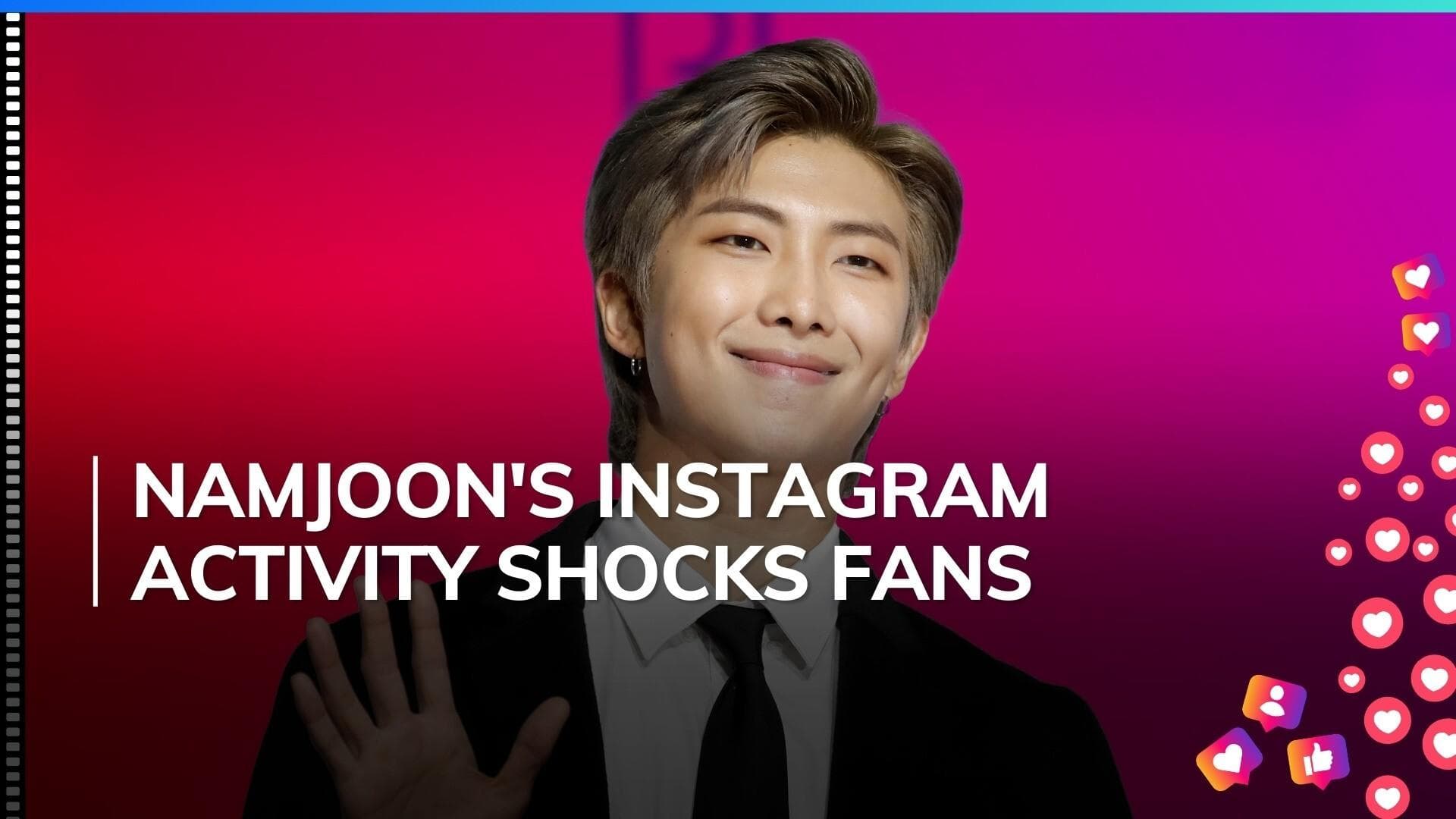  BTS' RM archives posts, deletes profile pic on Instagram; fans anticipate new album announcement 