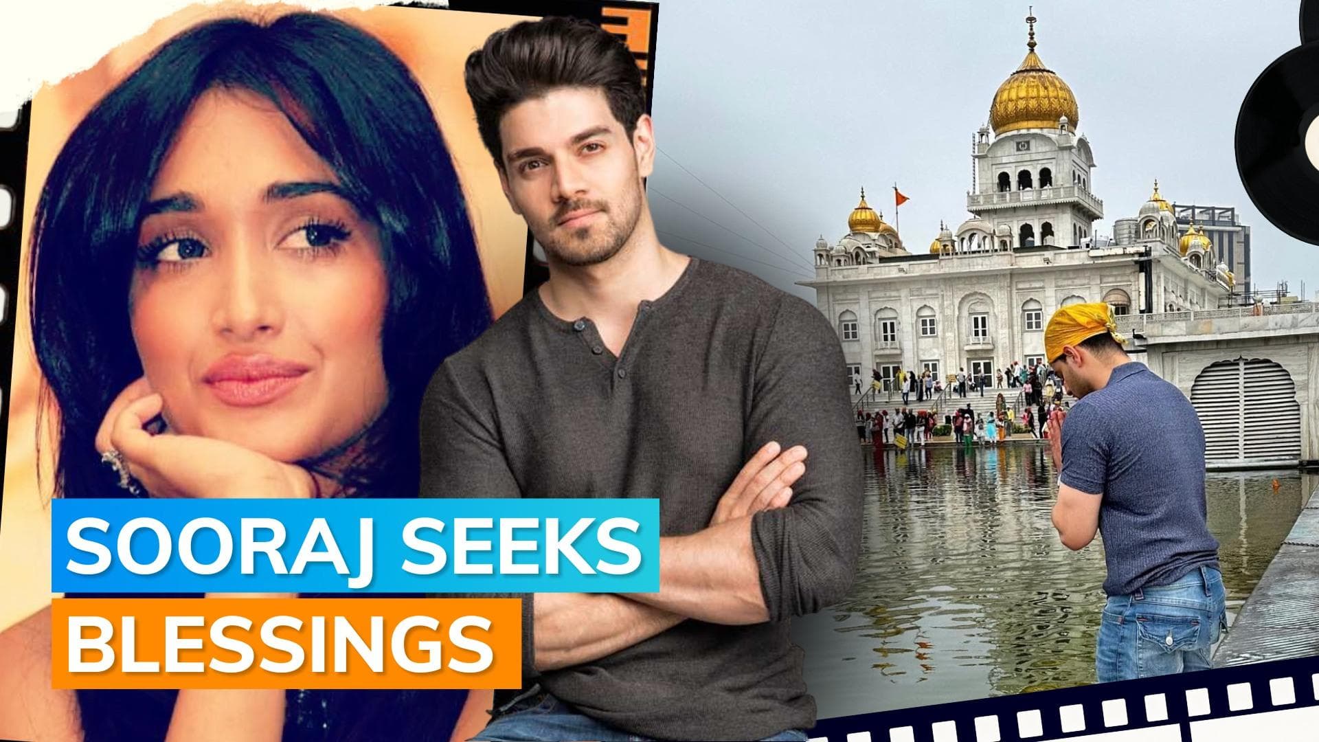 Sooraj Pancholi visits Gurudwara Bangla Sahib days after acquittal in Jiah Khan suicide case; see pics