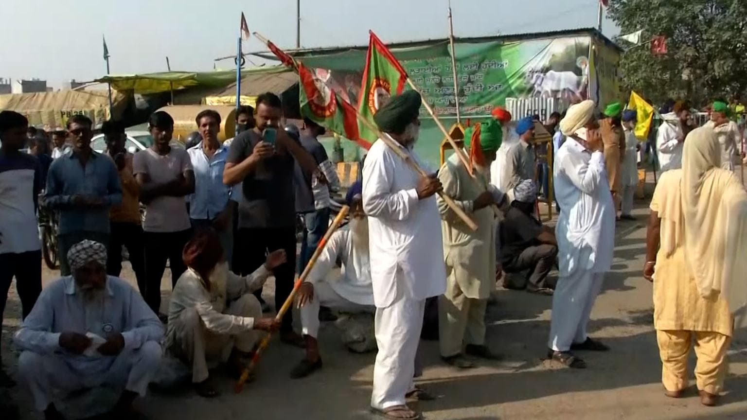 Bharat Bandh today: সামগ্রিক পরিস্থিতি 