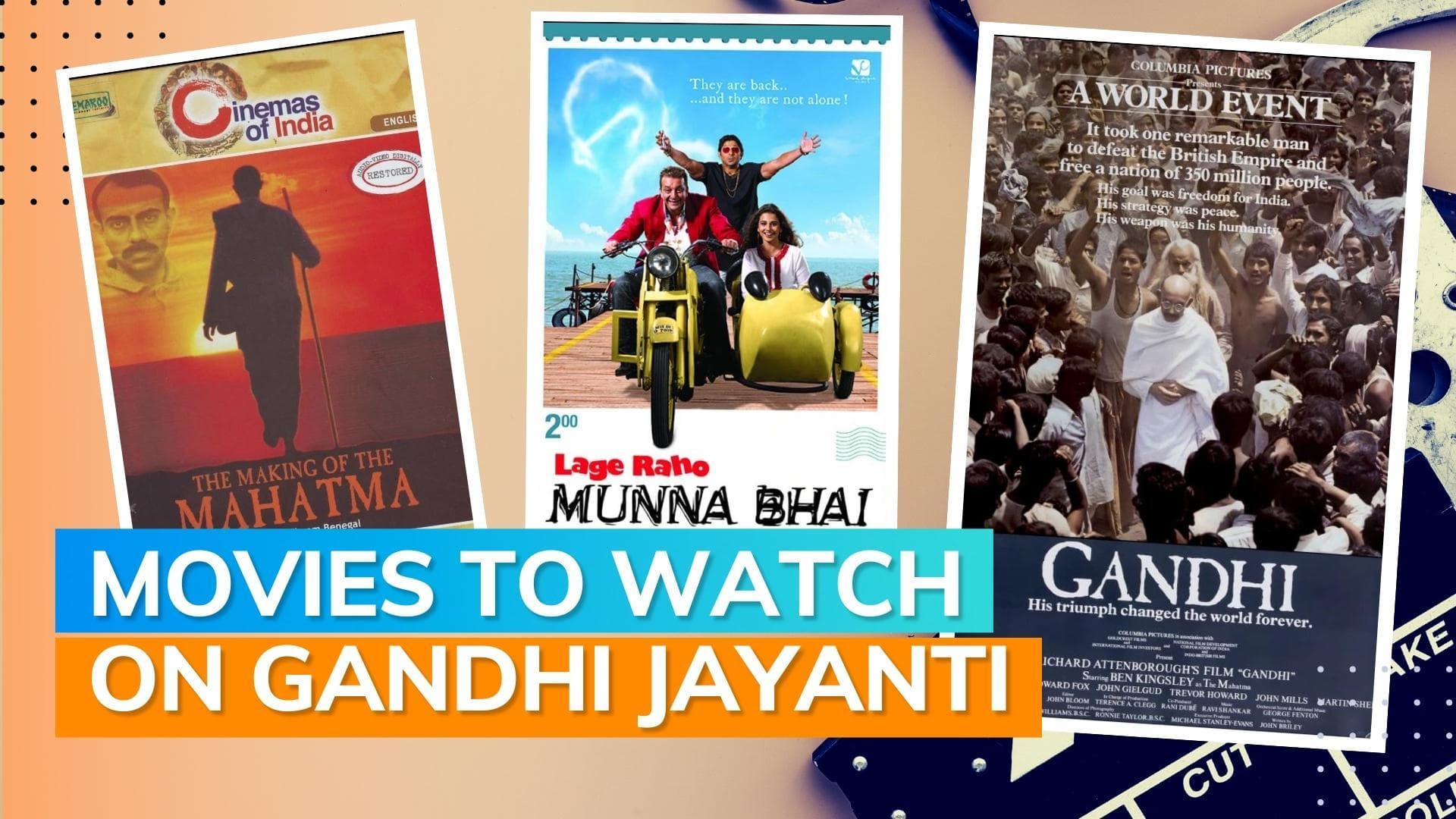 Gandhi Jayanti 2022: 5 movies you must watch to remember Gandhiji