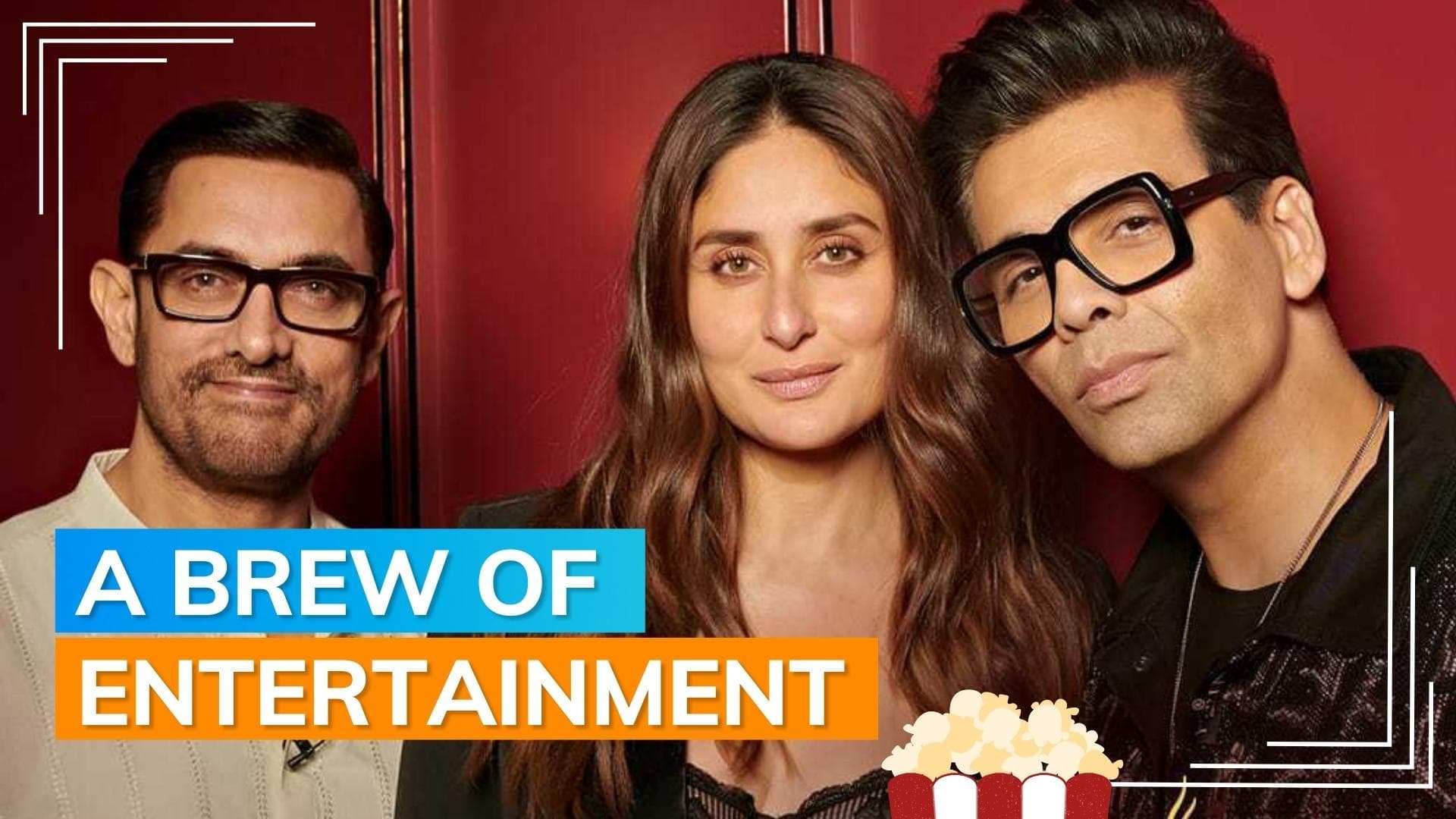 ‘Koffee With Karan 7’: Aamir Khan, Kareena Kapoor Khan are next guests & it Khan-not get more savage