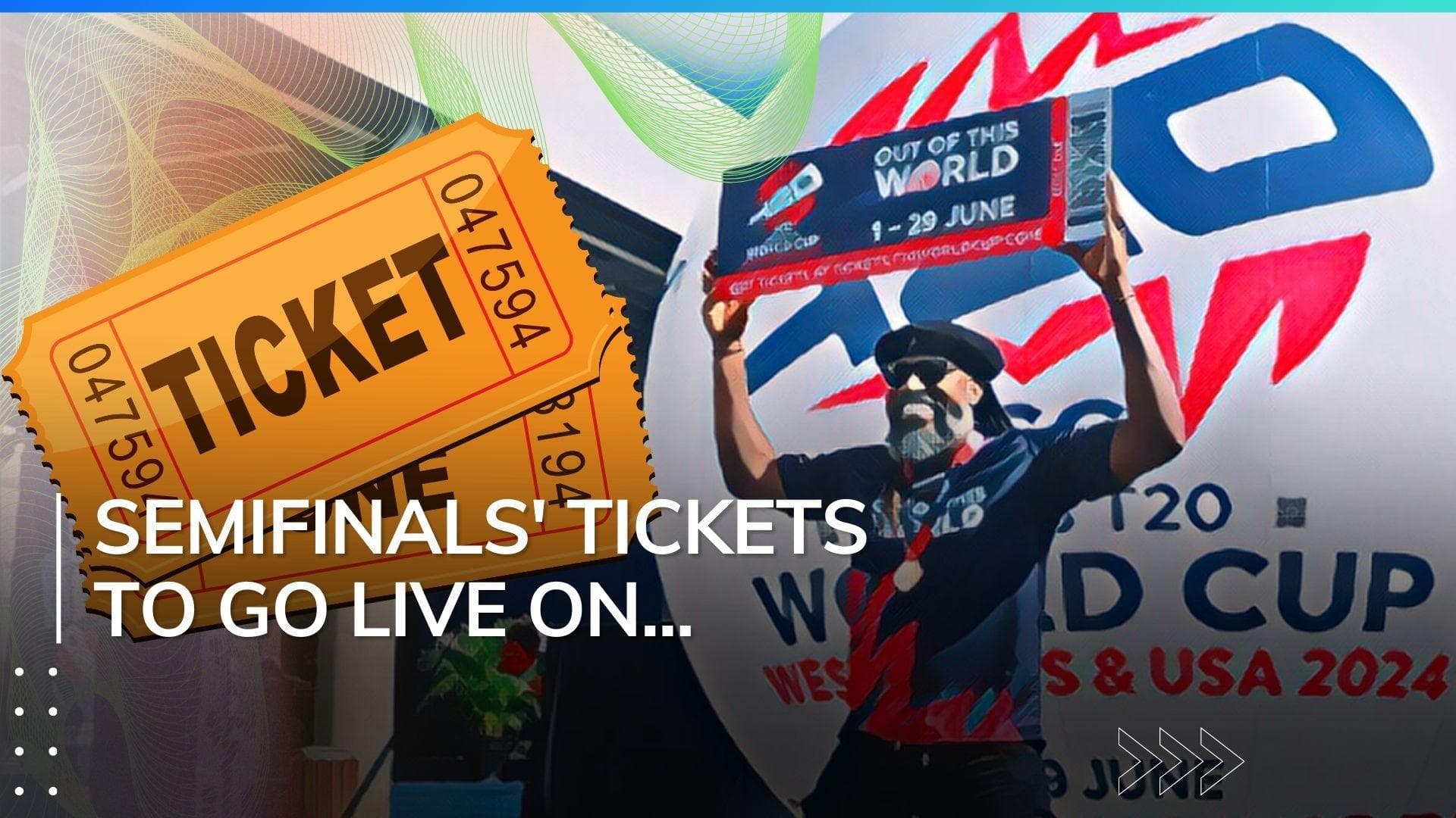 2024 T20 World Cup: India-Ireland clash tickets to go on sale from March 19