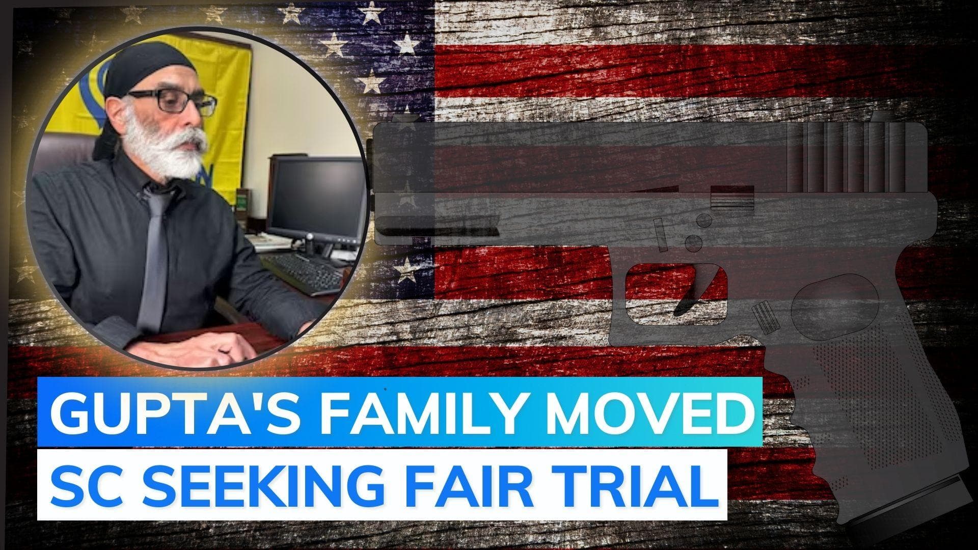 Pannun 'murder' plot: India granted consular access to accused Nikhil Gupta