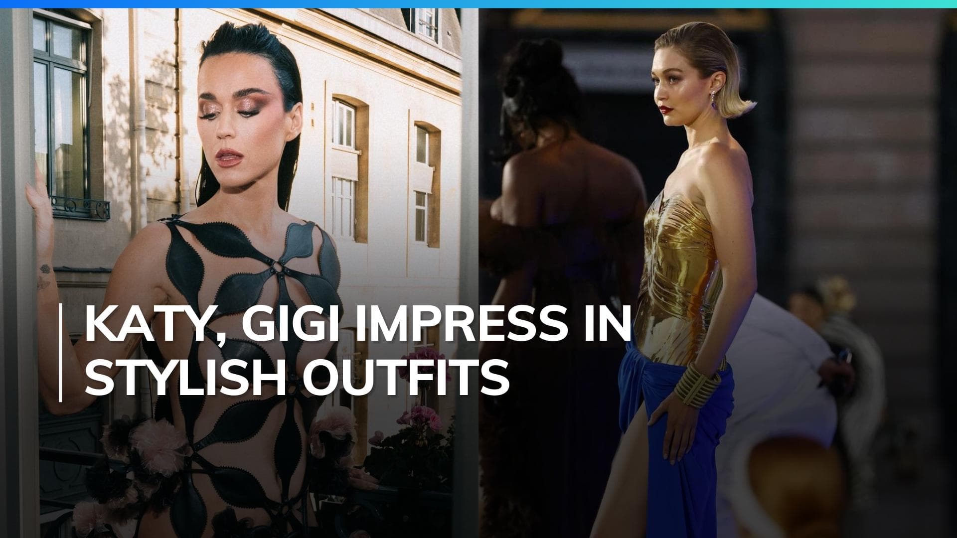 Gigi Hadid stuns in Balmain dress, Katy Perry makes heads turn in skimpy archival dress at Vogue event