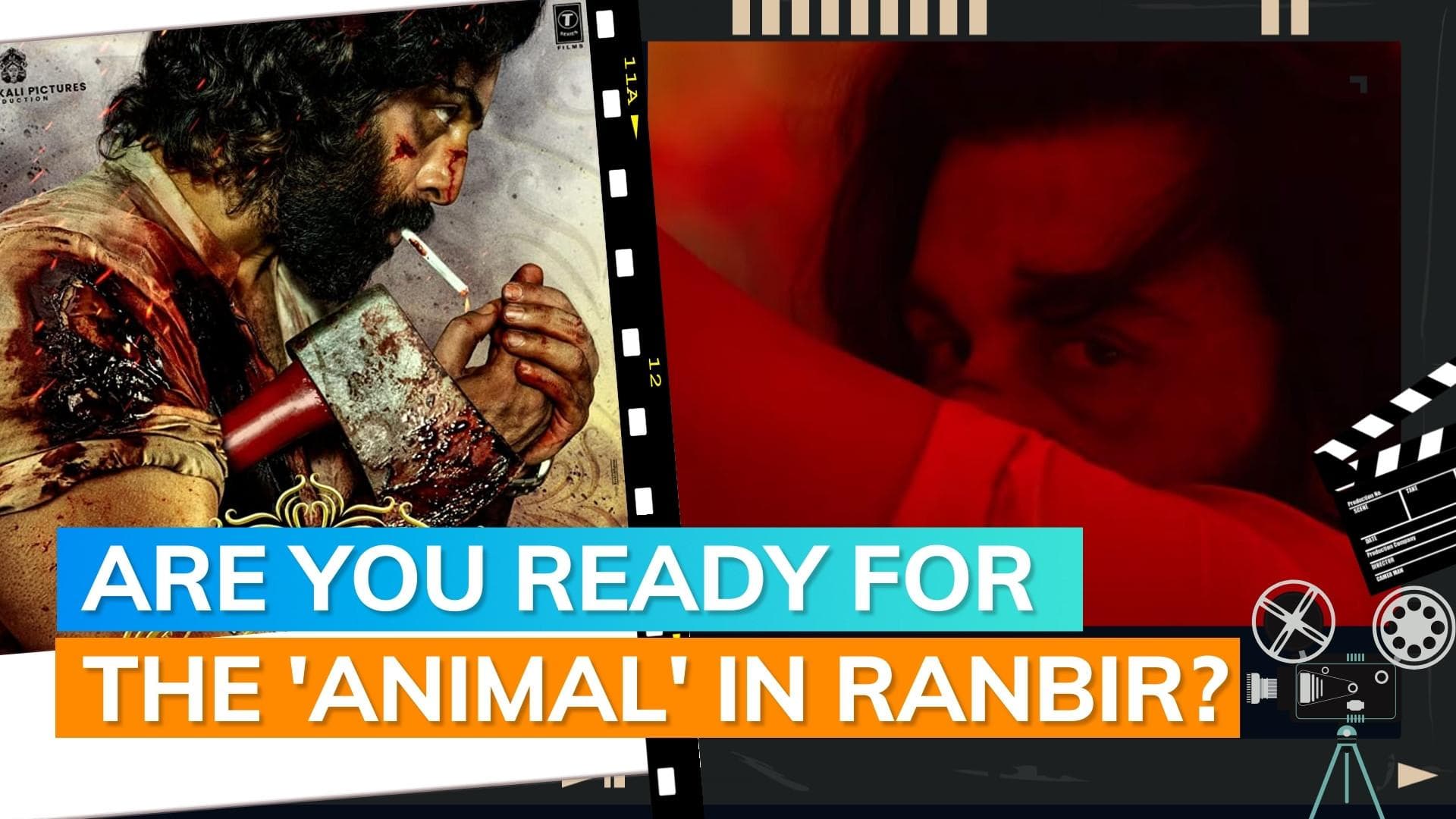 'Animal' pre-teaser: Ranbir Kapoor, in his rugged avatar, is all out to kill | watch