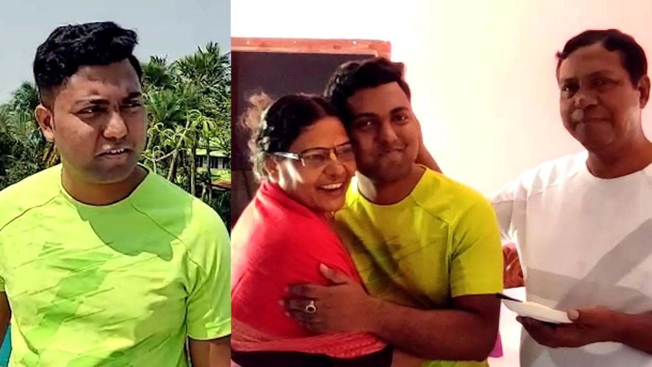 Ukraine Crisis: এখনও চোখে-মুখে স্পষ্ট আতঙ্ক, ইউক্রেন থেকে বাড়ি ফিরল ডায়মণ্ড হারবারের পিয়াস