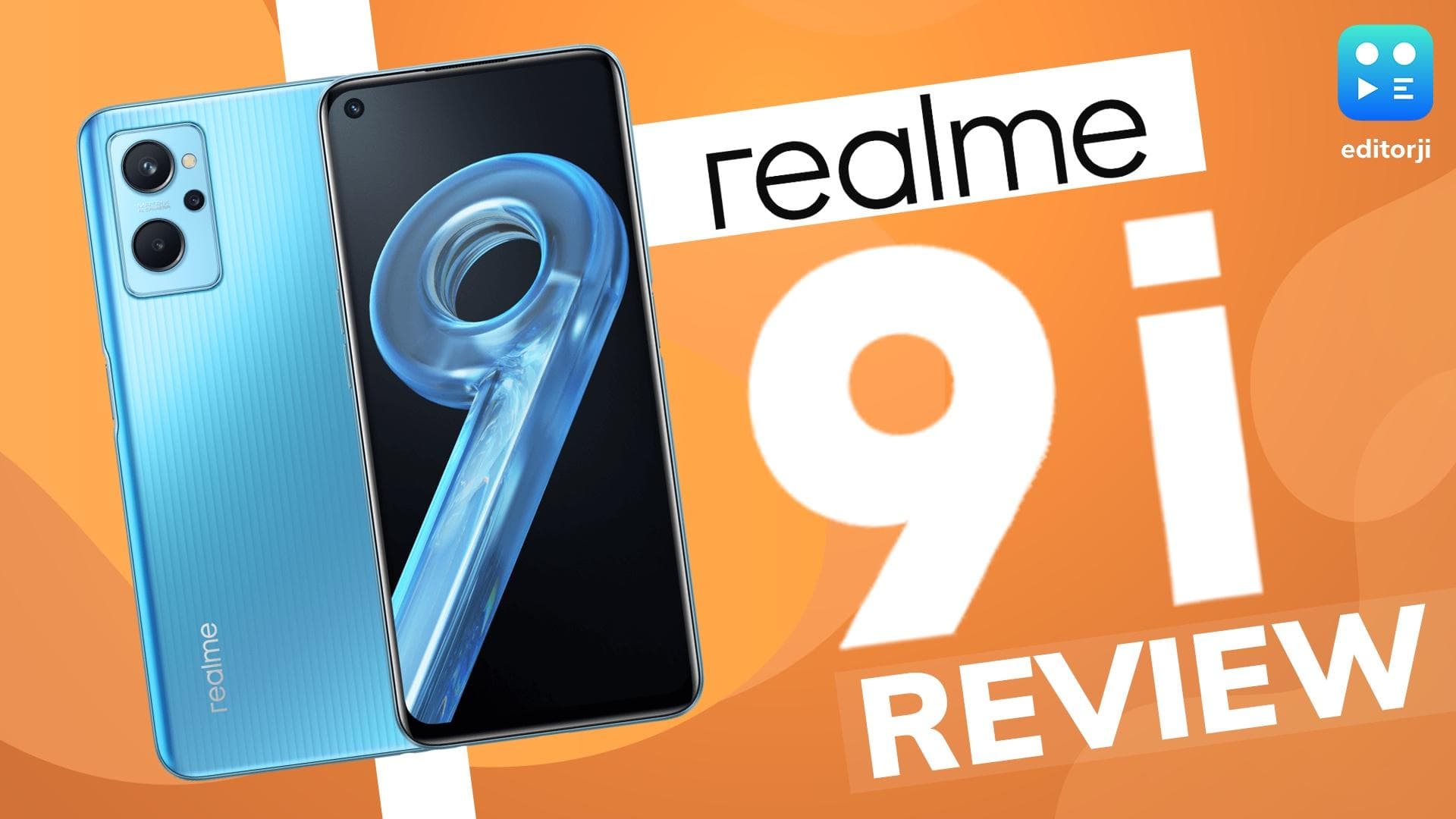 Realme 9i review: best multimedia experience under ₹15,000?