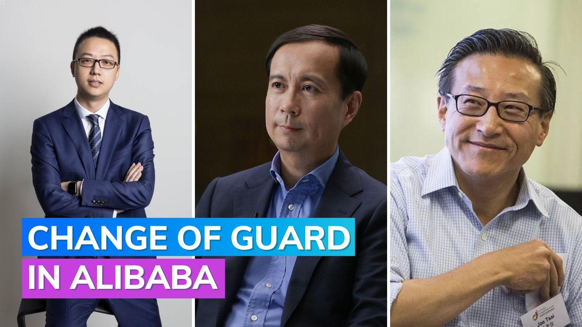 Alibaba succession plan: Chinese tech giant names next CEO, Chairman