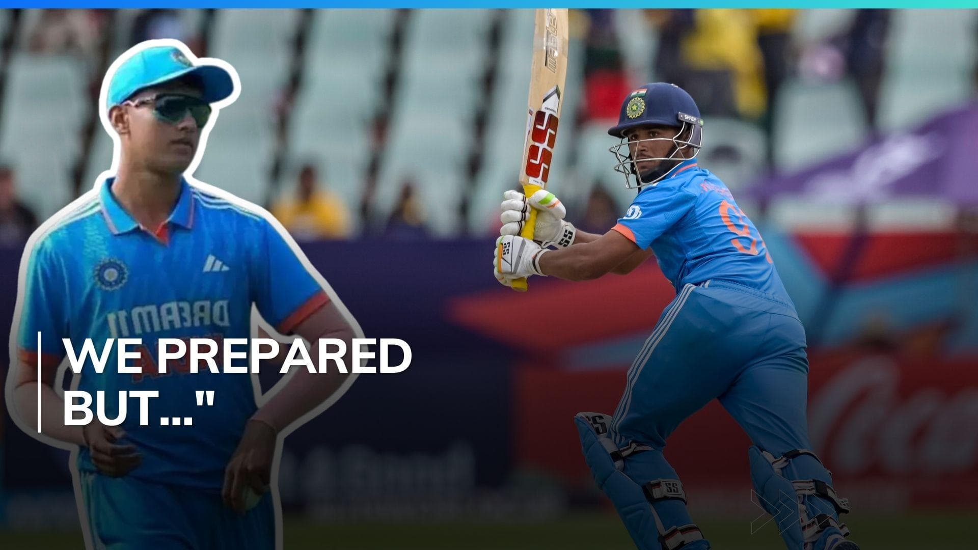 We played rash shots, couldn't execute plans: Skipper Uday Saharan after U-19 World Cup final loss