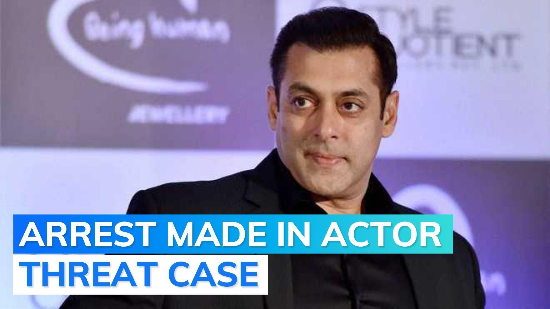 21-year-old arrested for sending death threat to Salman Khan