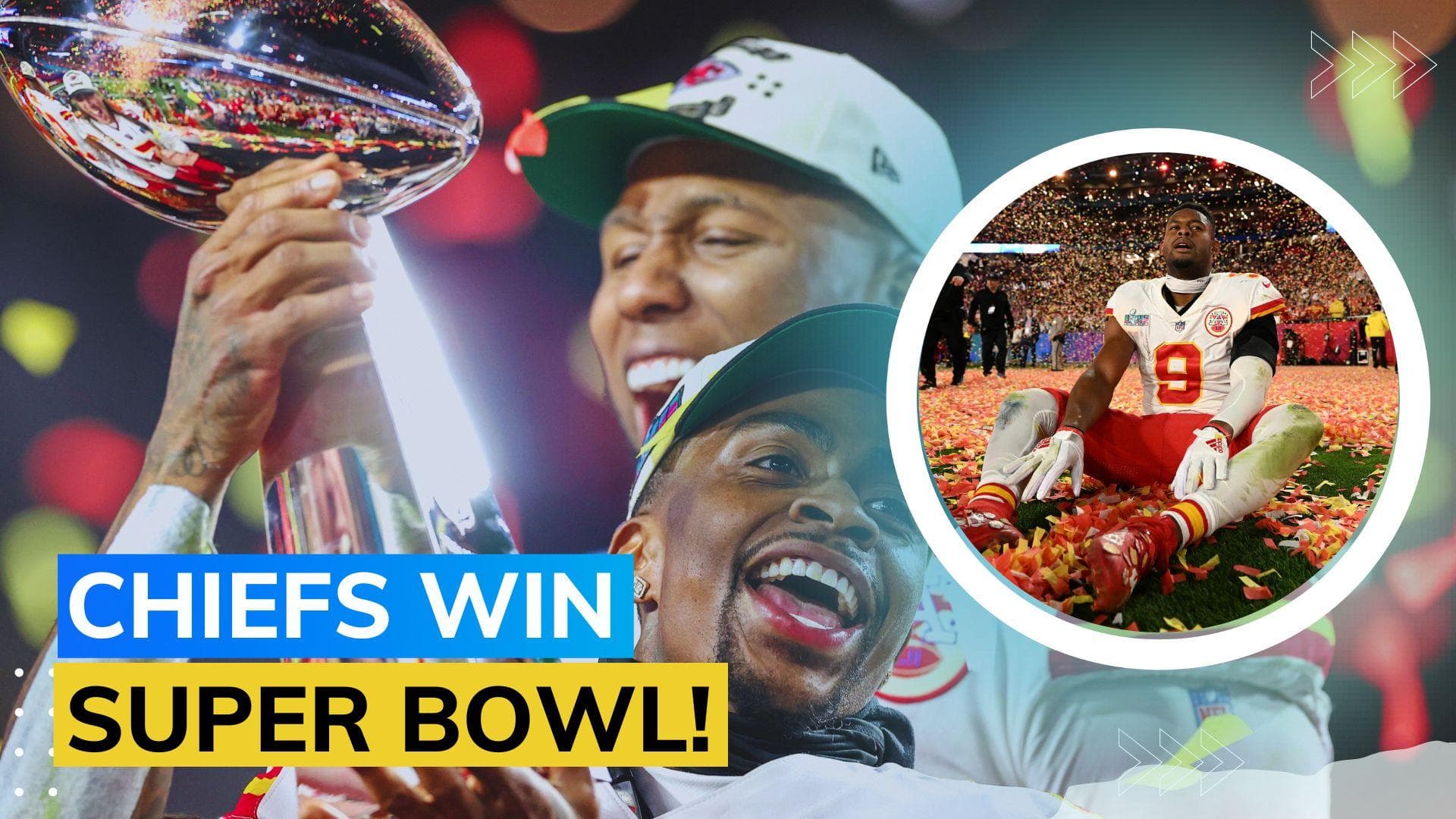 Super Bowl: Kansas City Chiefs crowned NFL Champions for second time in 4 years