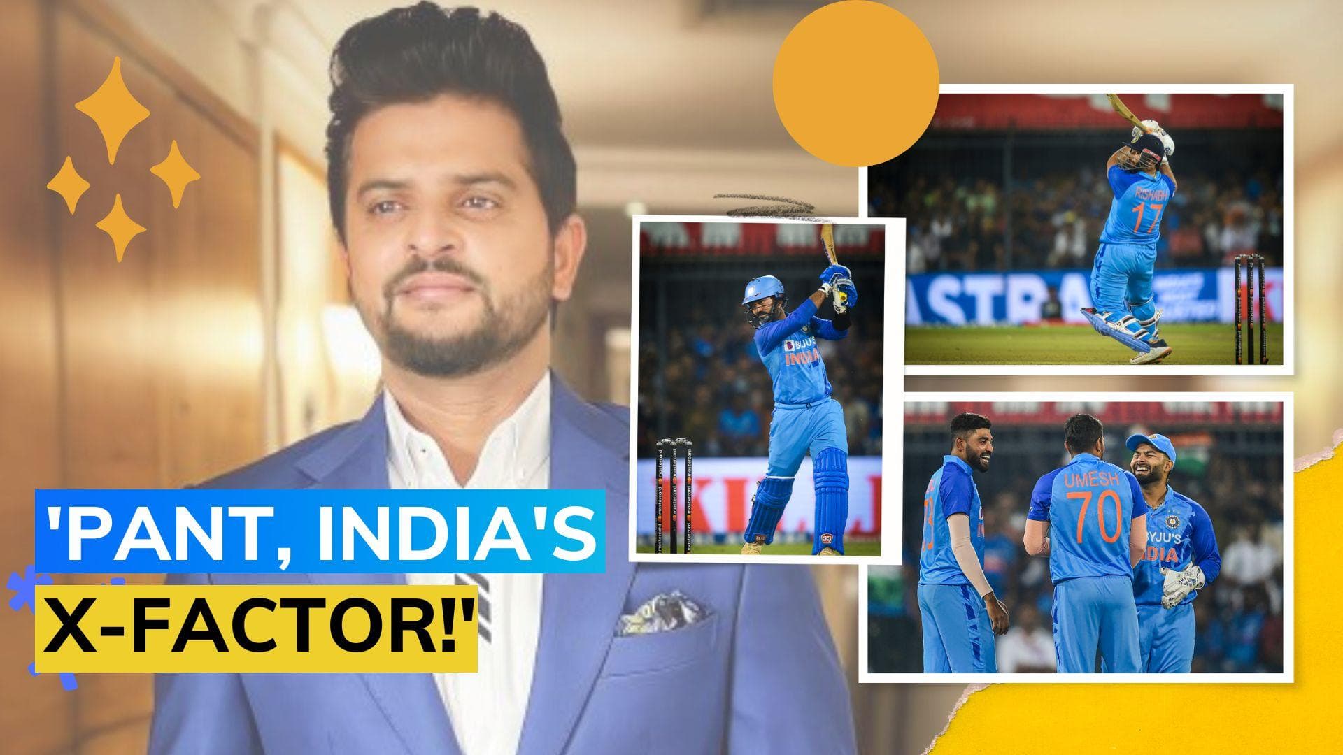Should India prefer Rishabh Pant over Dinesh Karthik? Suresh Raina answers