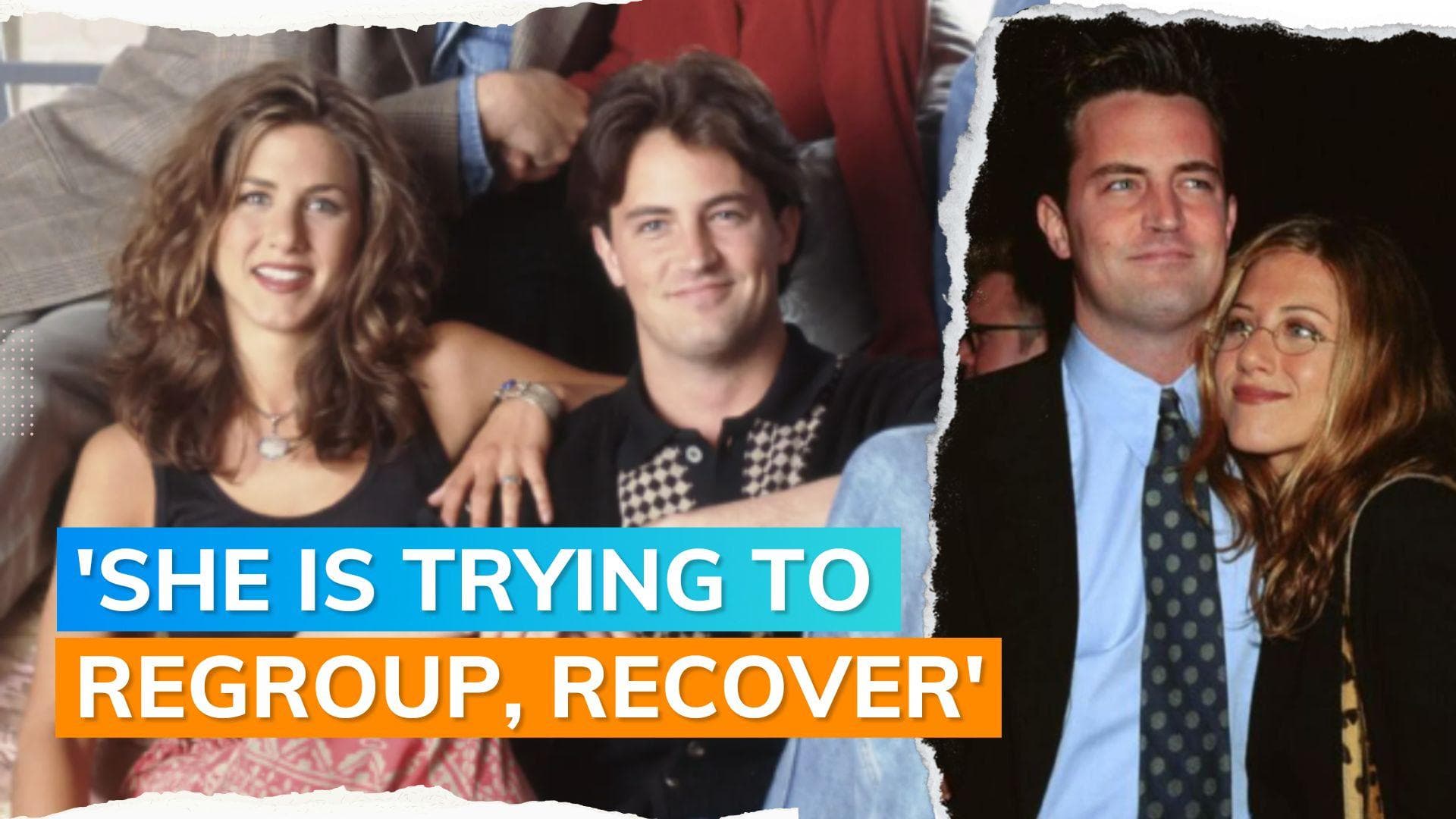 Matthew Perry’s death: Jennifer Aniston is ‘struggling most acutely’; says report