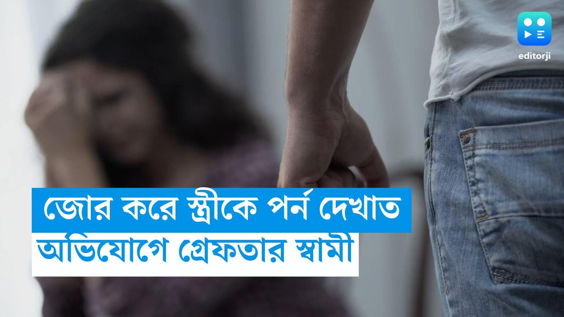 Porn addict husband arrested: স্ত্রীকে পর্ন দেখতে জোর করার অভিযোগ, গ্রেফতার স্বামী