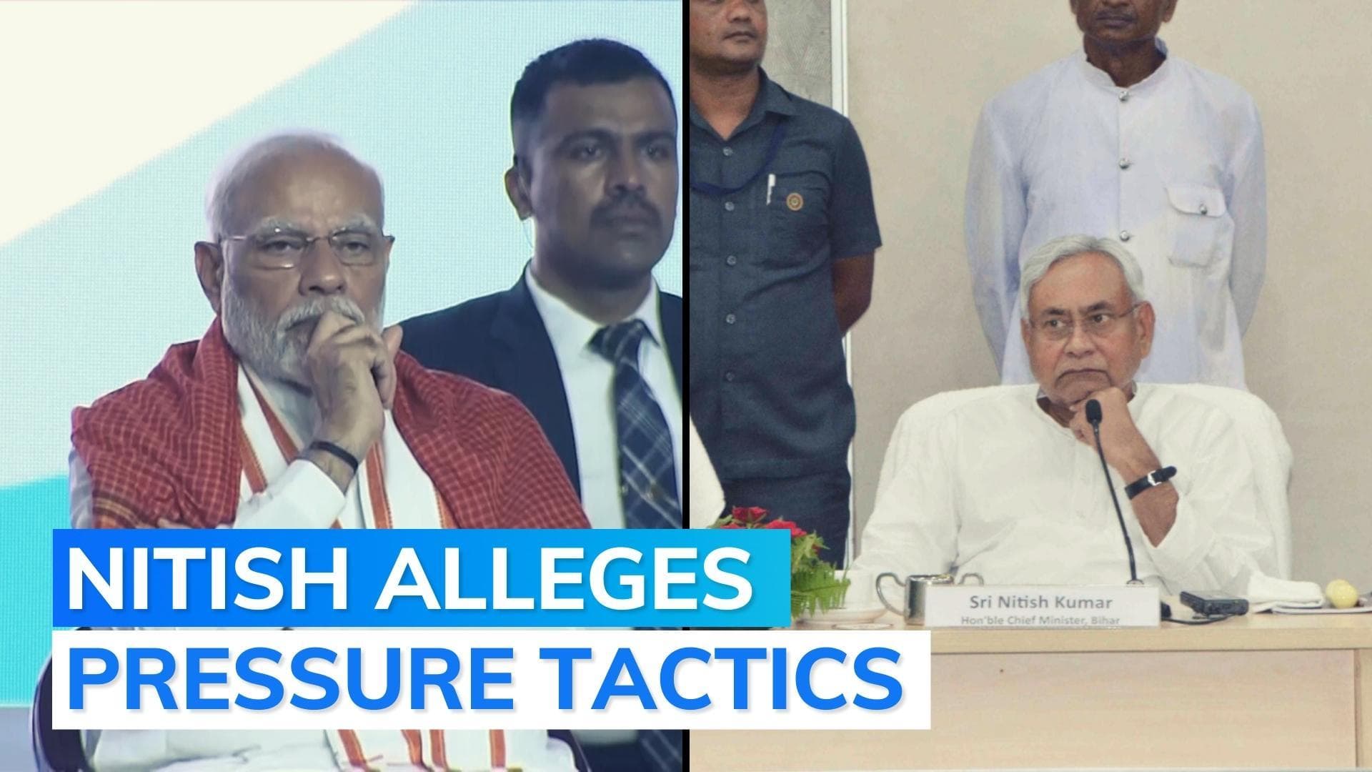 Nitish Kumar's veiled jibe at BJP after CBI re-opens corruption case against Lalu