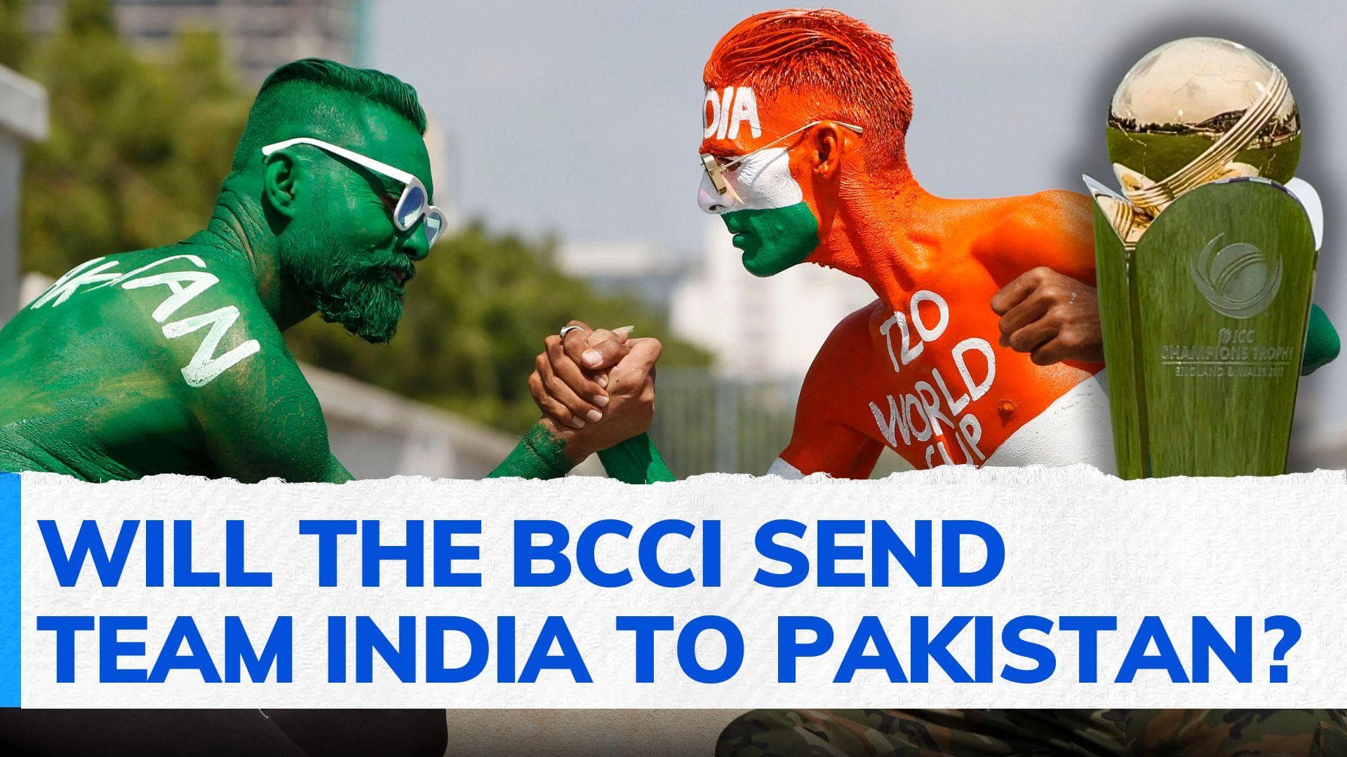 PCB submits Champions Trophy schedule to ICC; India vs Pakistan match on THIS date in Lahore